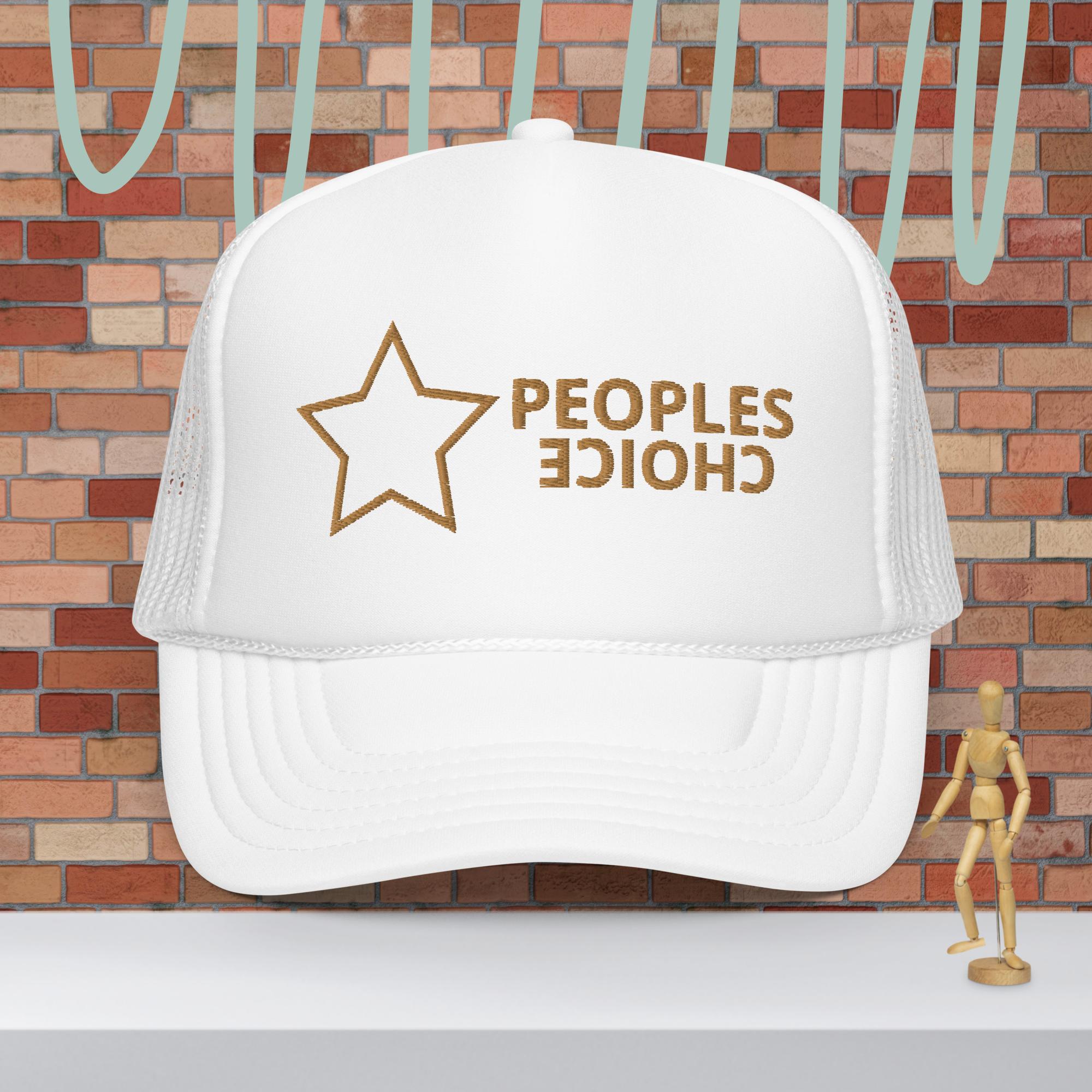 BILTWEAR PEOPLES CHOICE Foam trucker hat