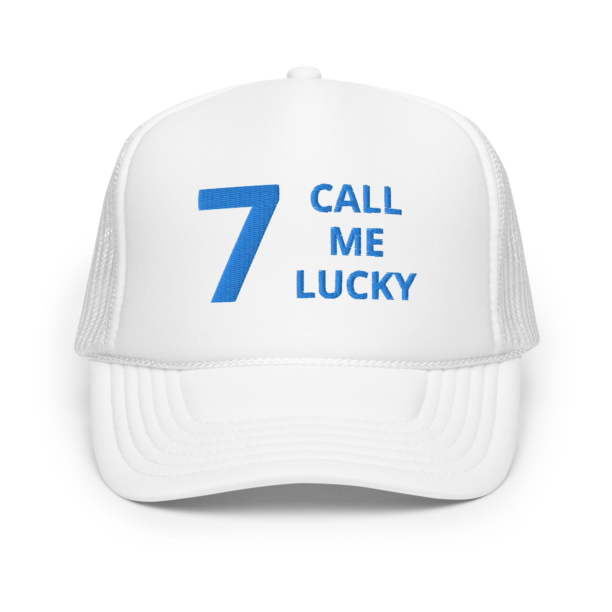 BILTWEAR LUCKY 7 Foam trucker hat