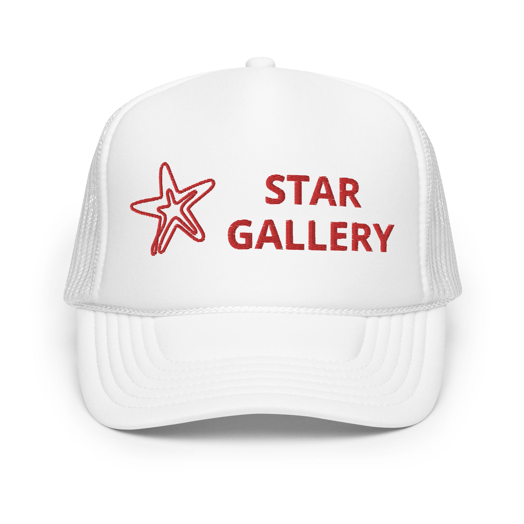 BILTWEAR STAR GALLERY Foam trucker hat