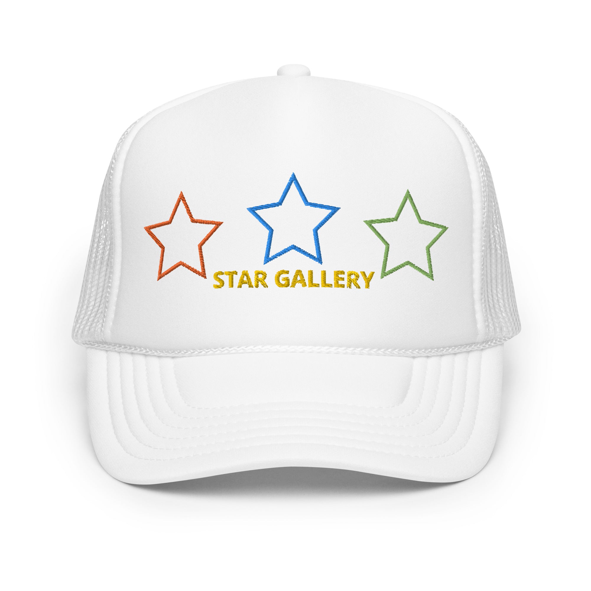 BILTWEAR STAR GALLERY Foam trucker hat