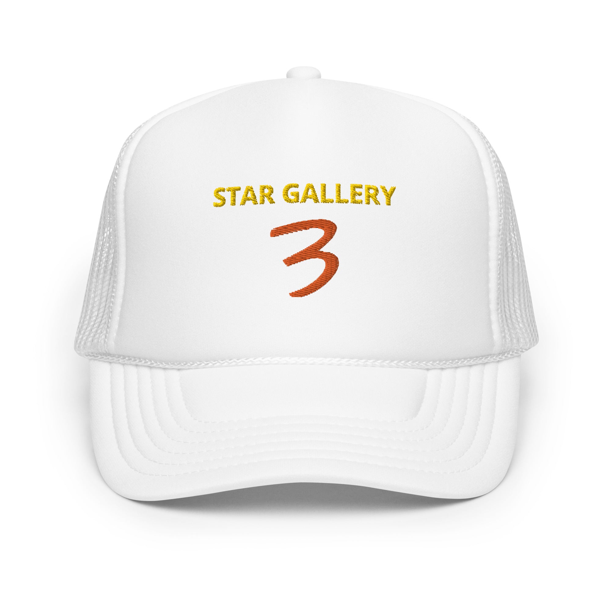 BILTWEAR STAR GALLERY 3 Foam trucker hat