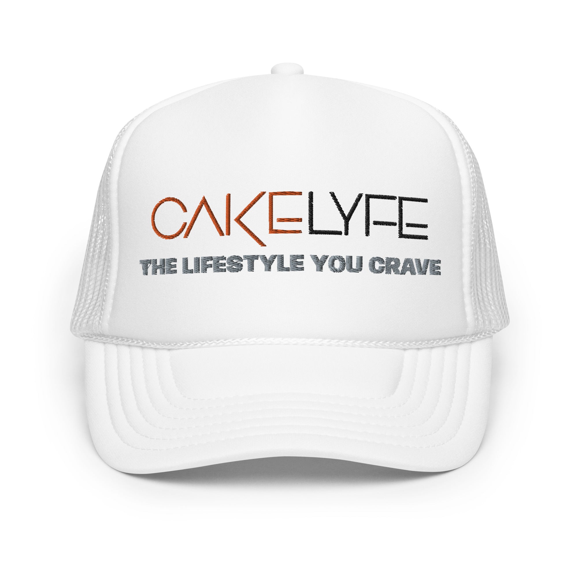 BILTWEAR CAKELYFE Foam trucker hat