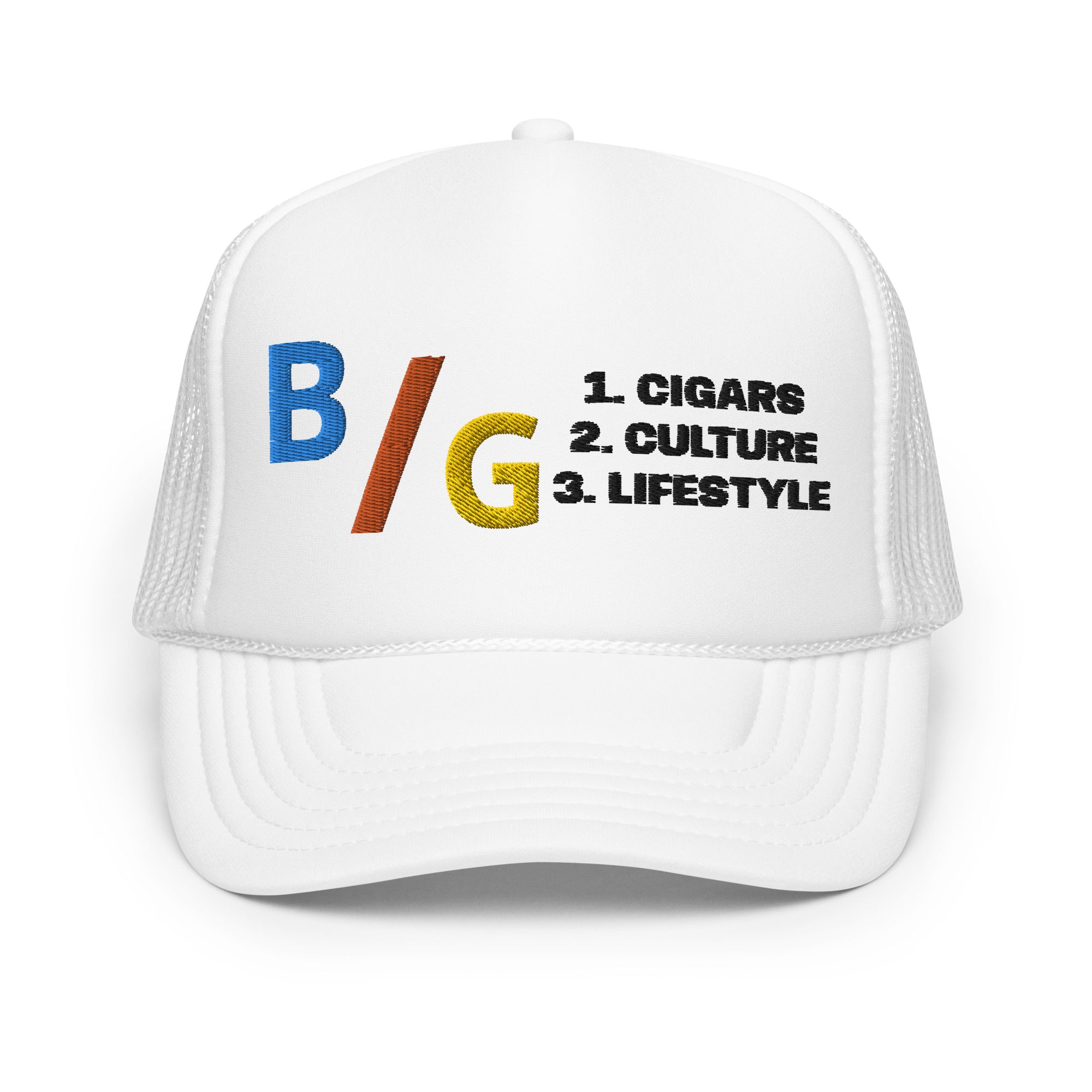 BURN GANG Foam trucker hat