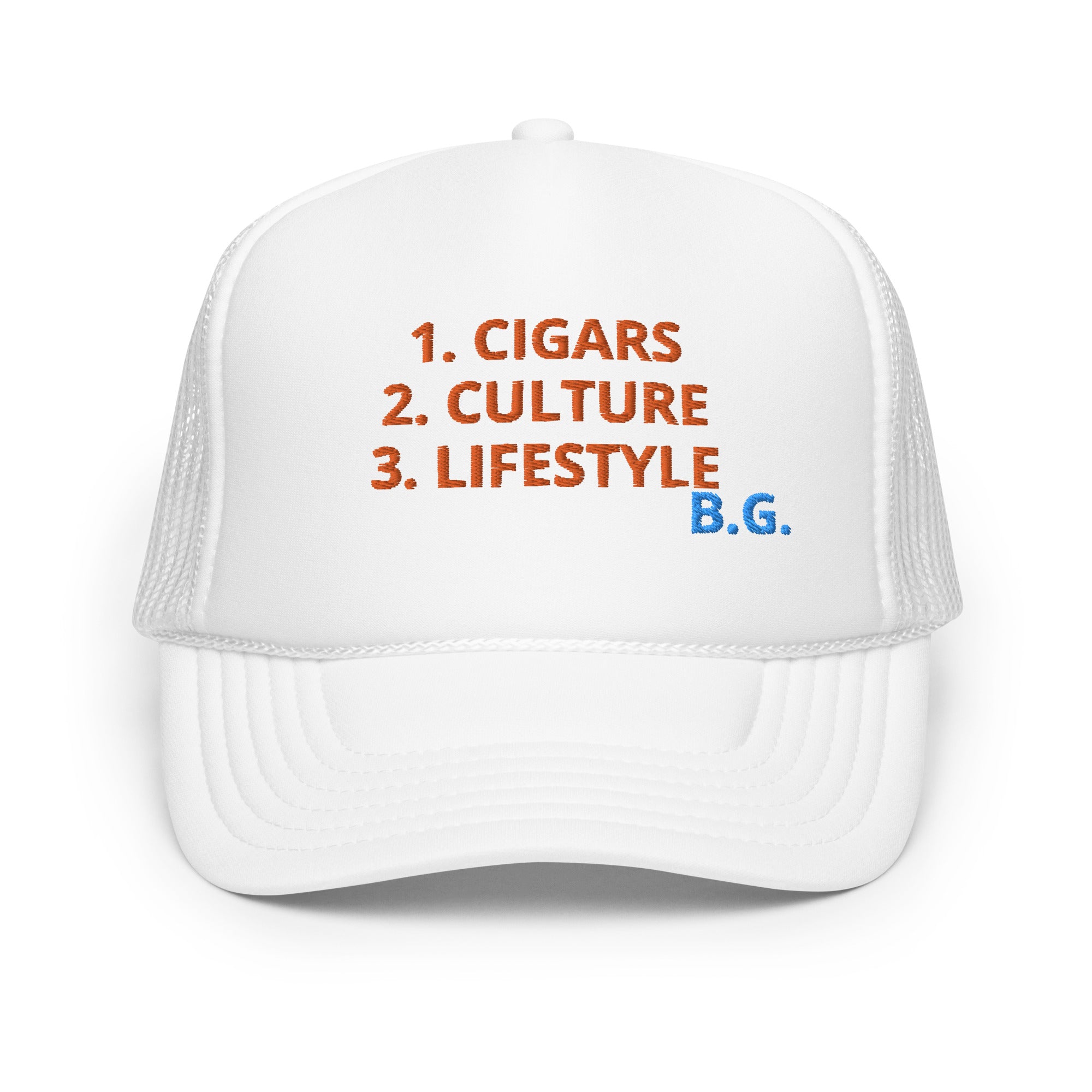BURN GANG Foam trucker hat