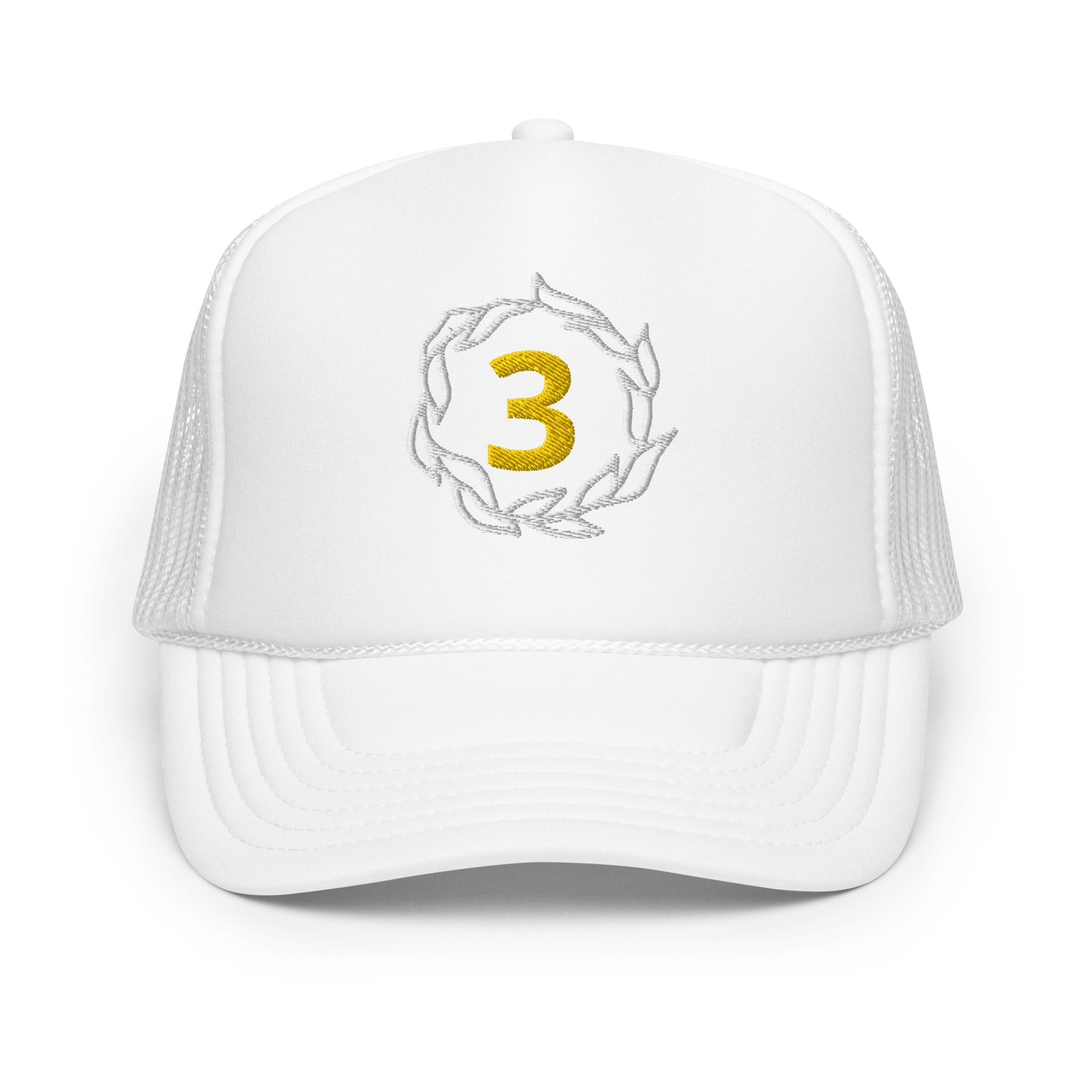 BURN GANG 3 Foam trucker hat