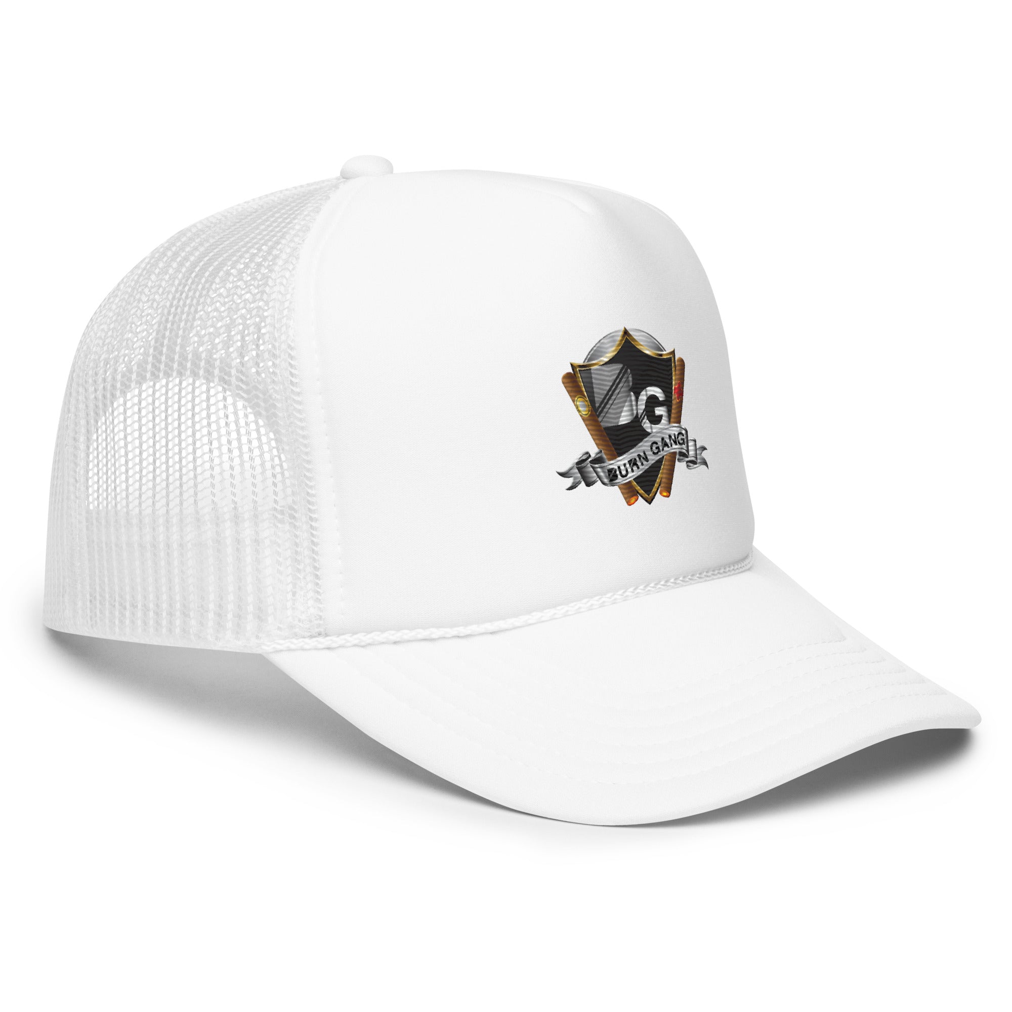 BURN GANG Foam trucker hat