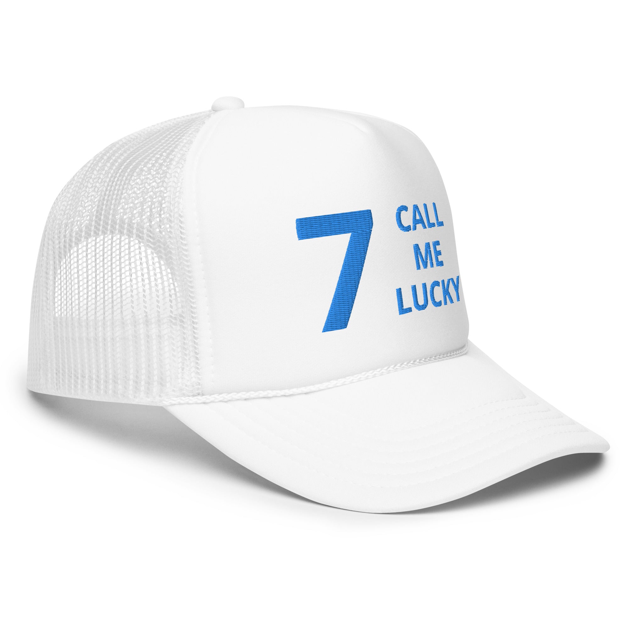 BILTWEAR LUCKY 7 Foam trucker hat