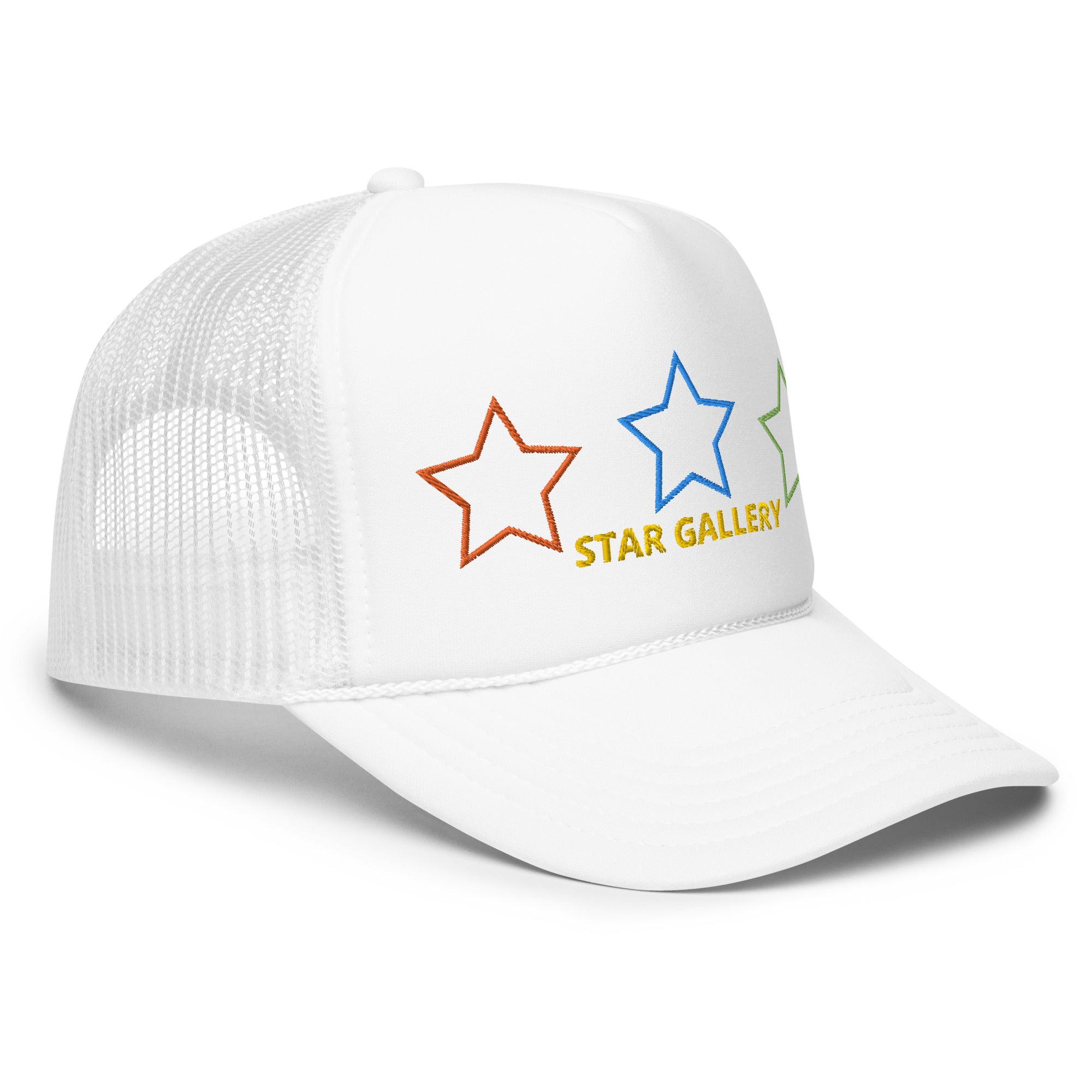BILTWEAR STAR GALLERY Foam trucker hat