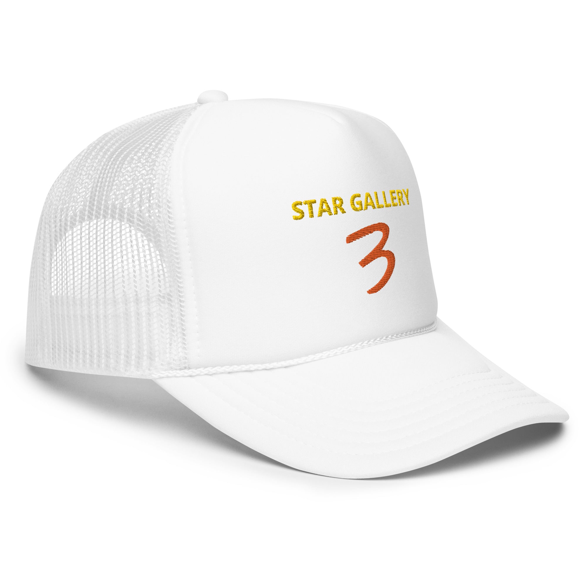 BILTWEAR STAR GALLERY 3 Foam trucker hat