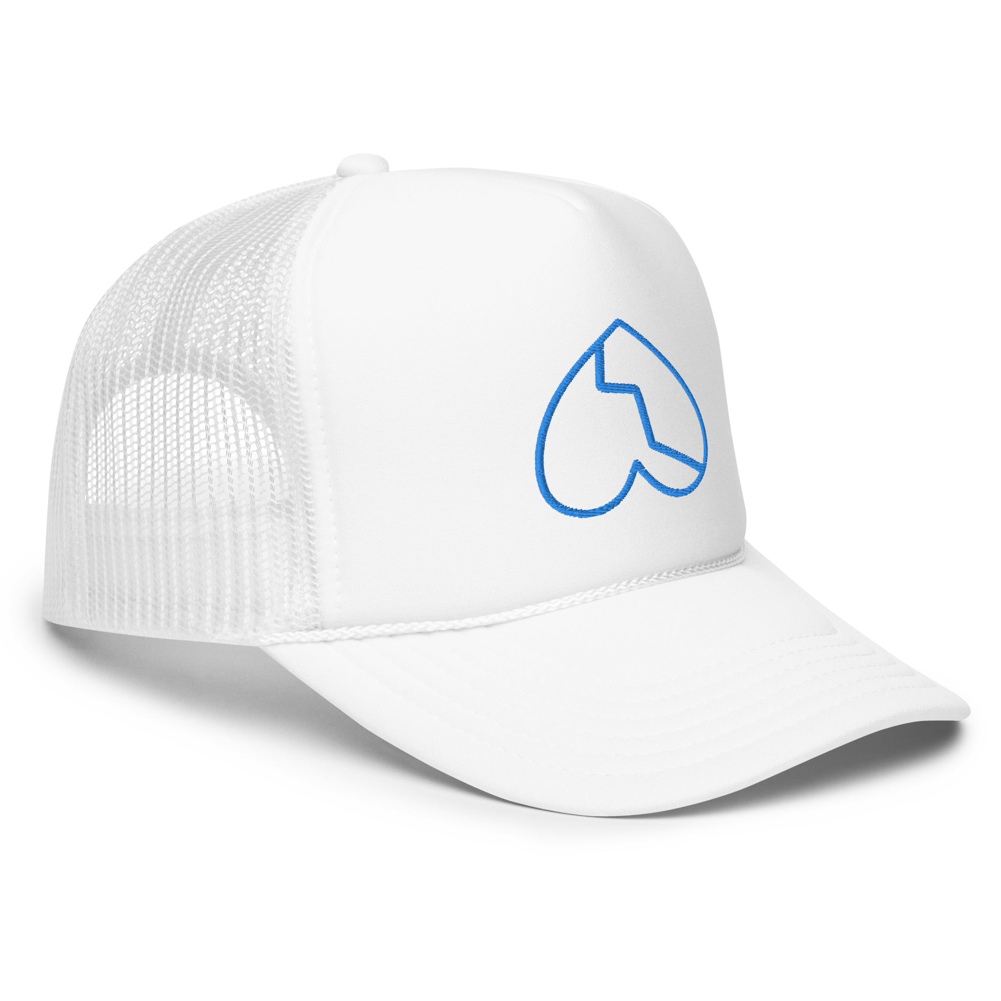 BILTWEAR UPSIDE DOWN BROKEN HEART Foam trucker hat