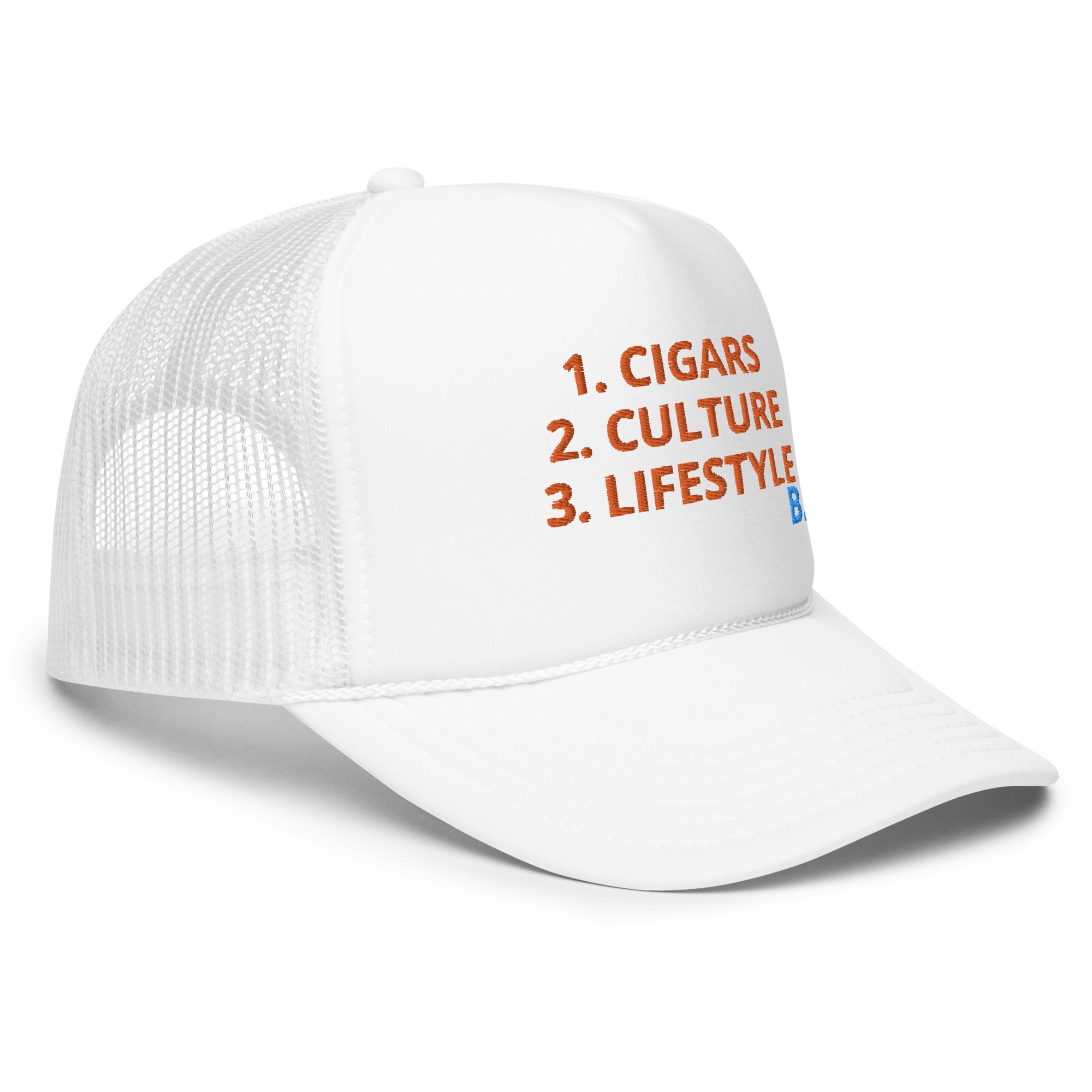 BURN GANG Foam trucker hat