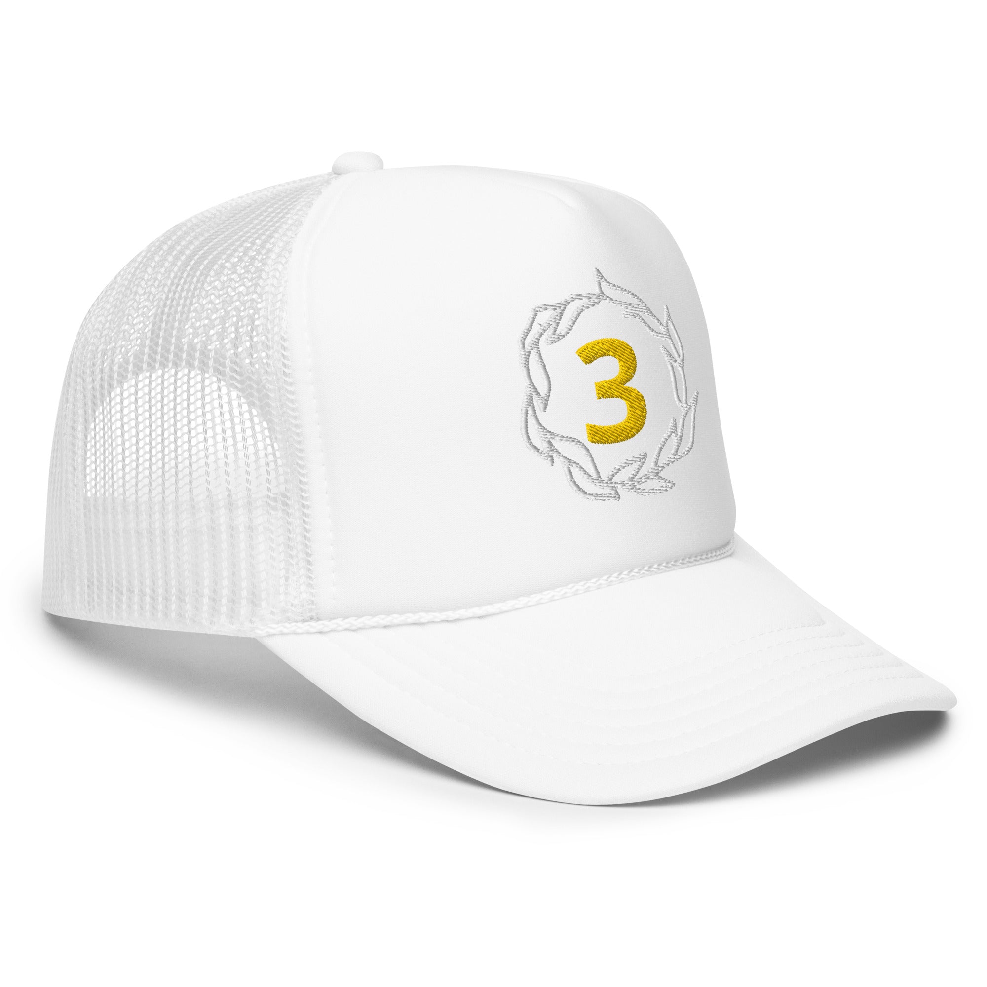 BURN GANG 3 Foam trucker hat