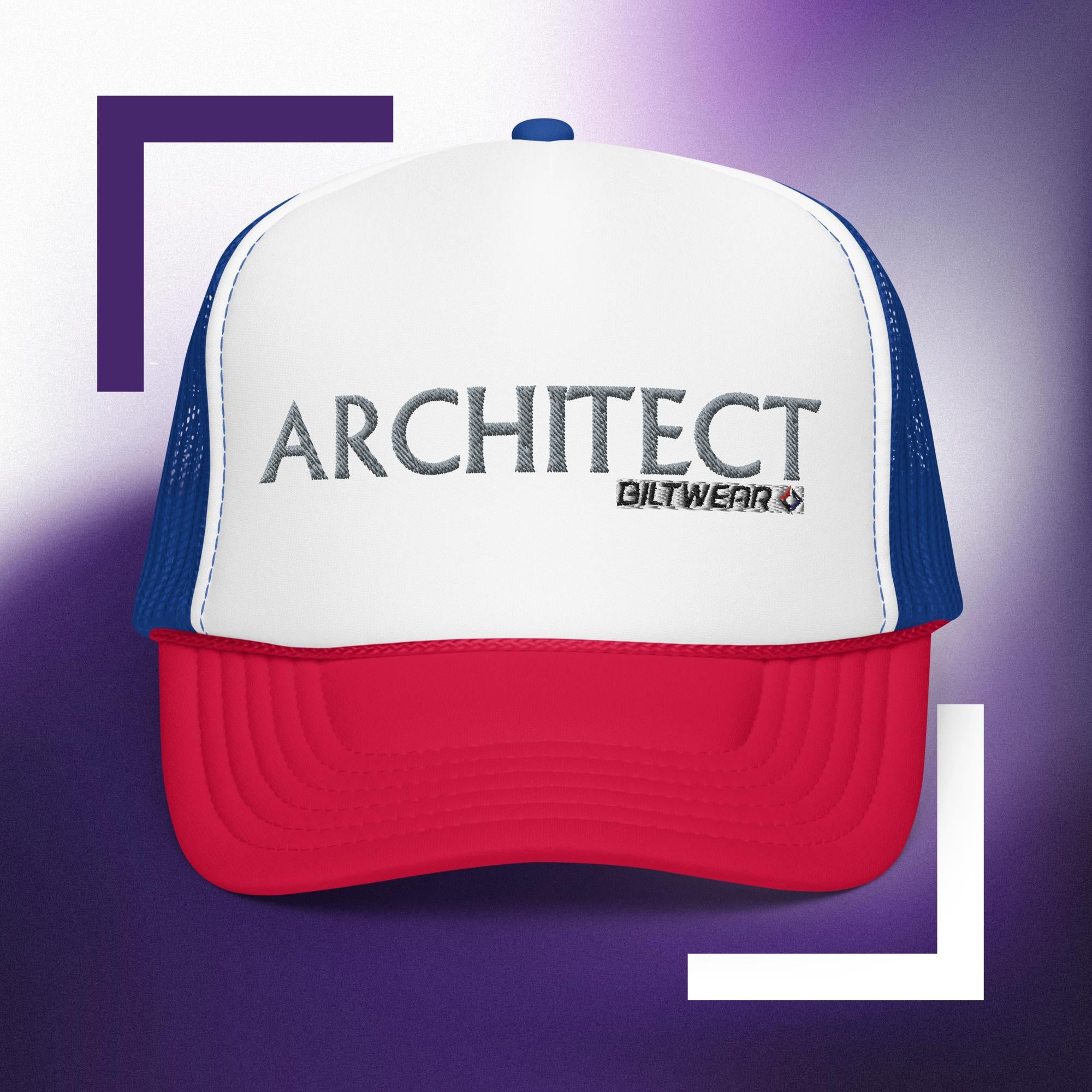 BILTWEAR ARCHITECT Foam trucker hat