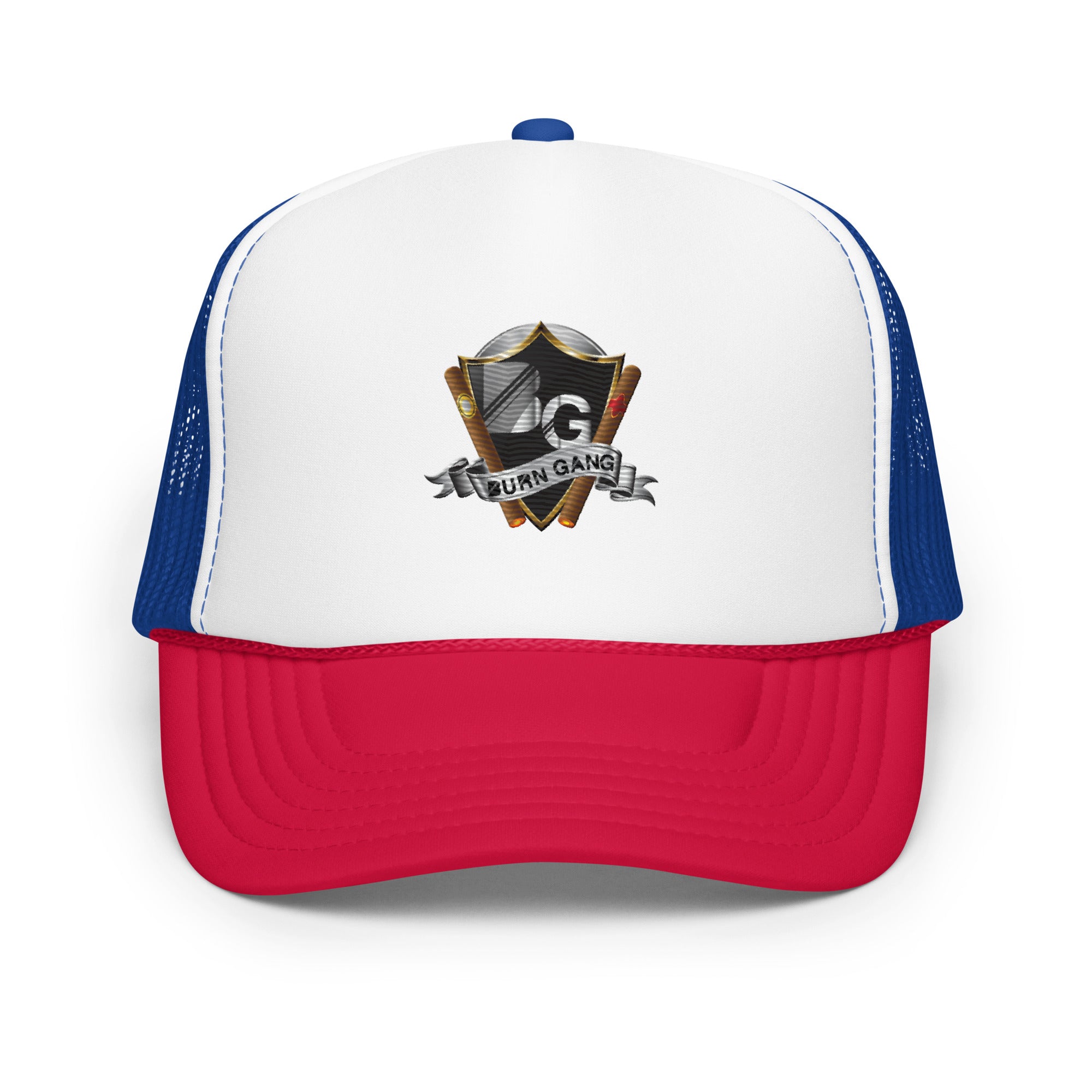 BURN GANG Foam trucker hat