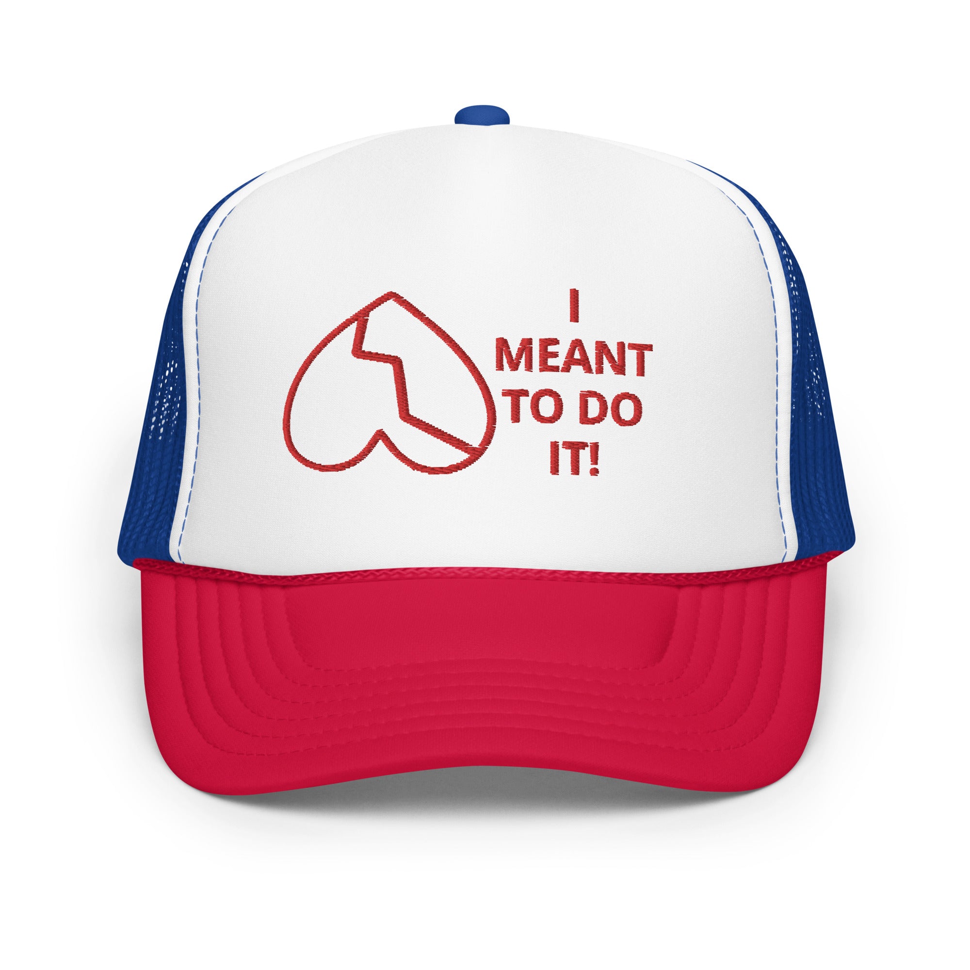 BILTWEAR UPSIDE DOWN BROKEN HEART Foam trucker hat