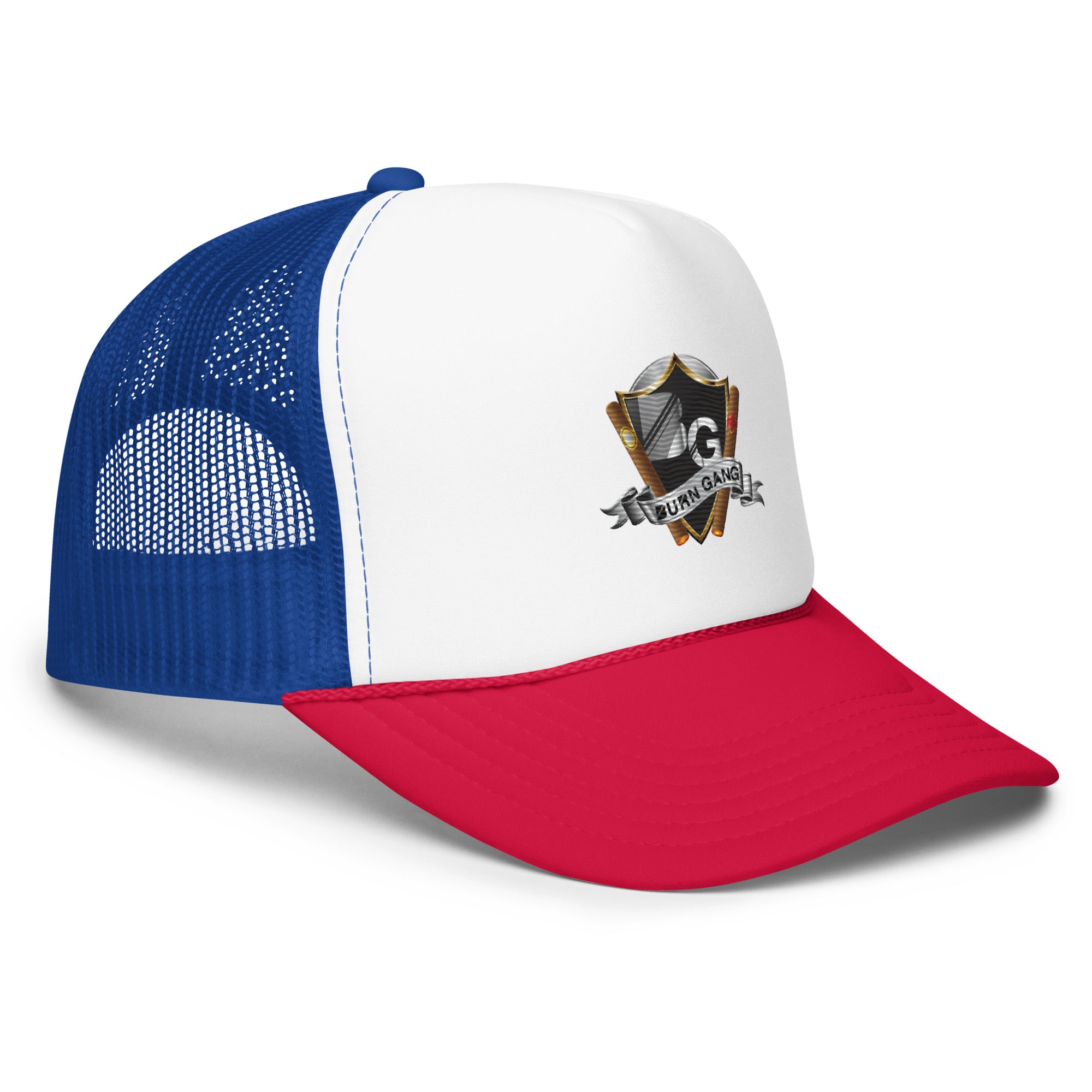 BURN GANG Foam trucker hat