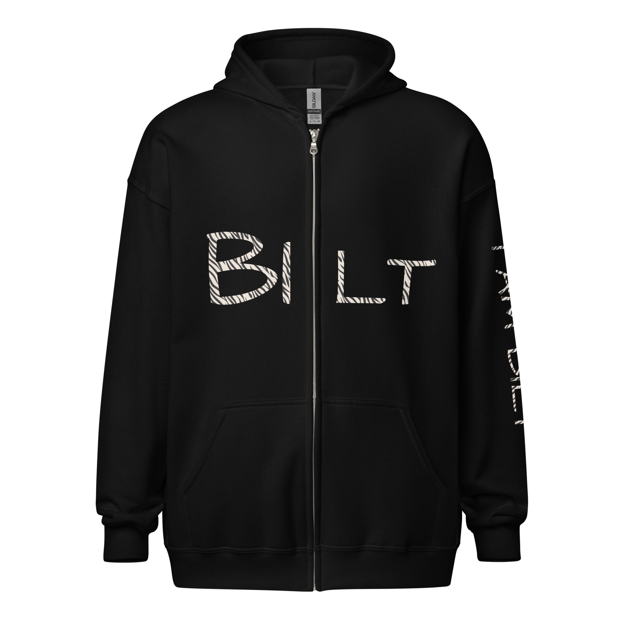 BILTWEAR I AM BILT Unisex heavy blend zip hoodie