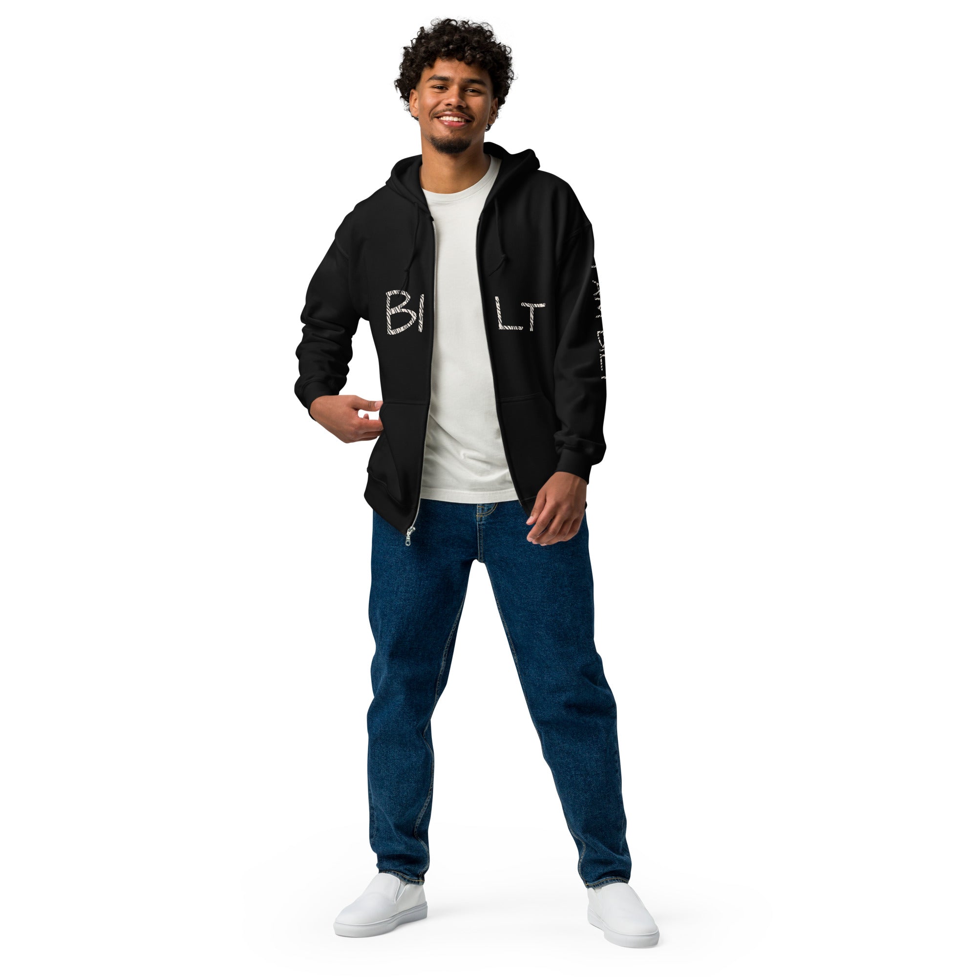 BILTWEAR I AM BILT Unisex heavy blend zip hoodie