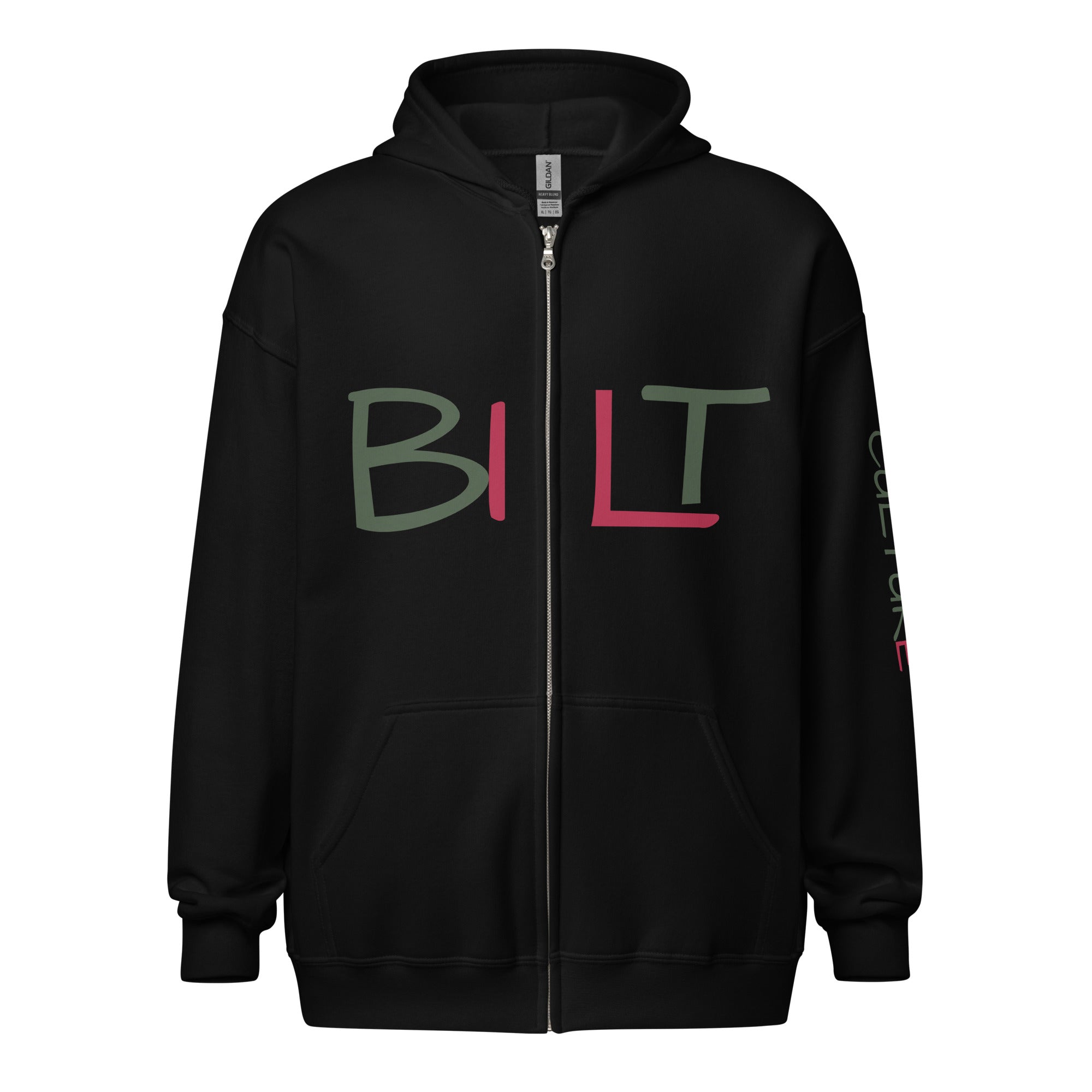 BILTWEAR ITALIA Unisex heavy blend zip hoodie