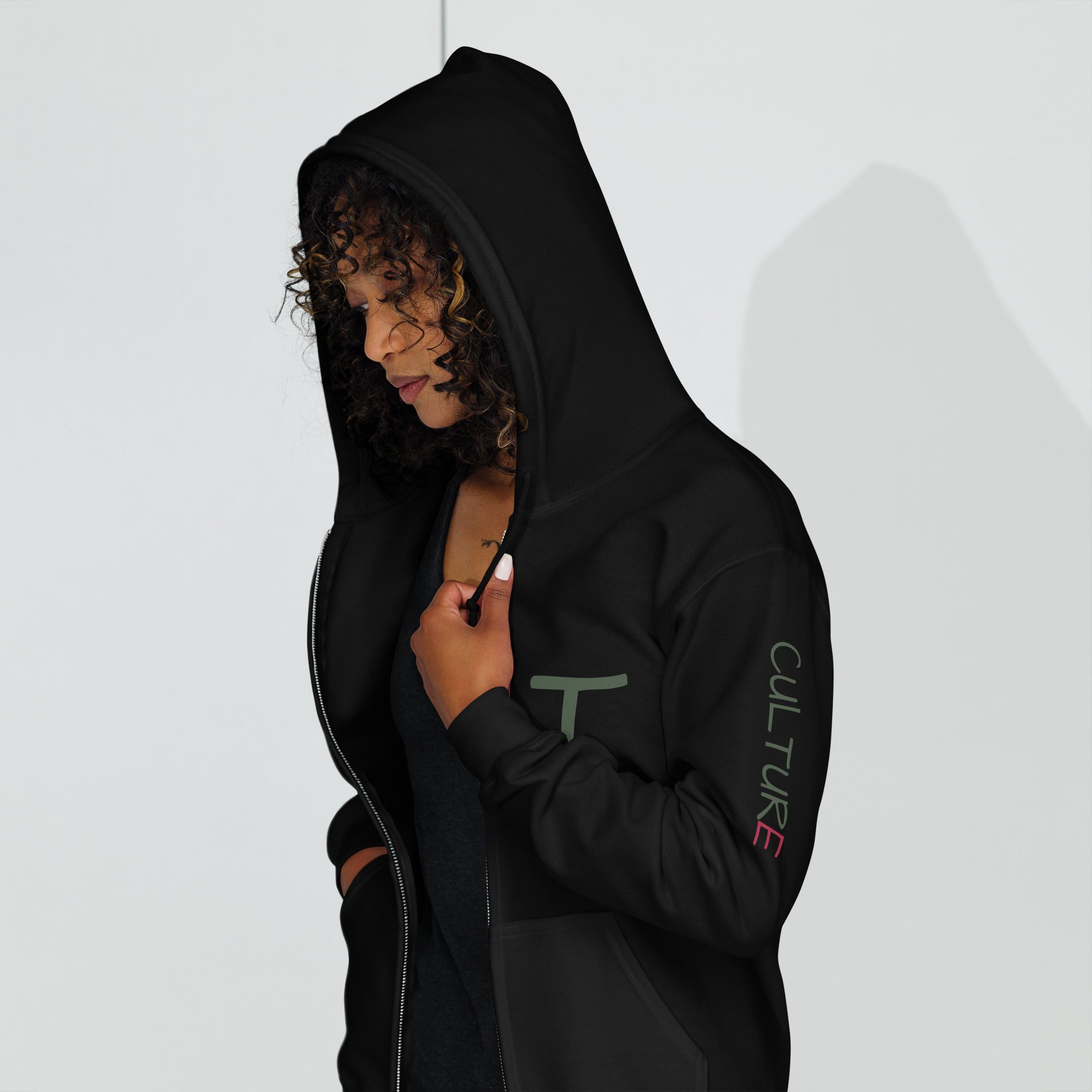 BILTWEAR ITALIA Unisex heavy blend zip hoodie