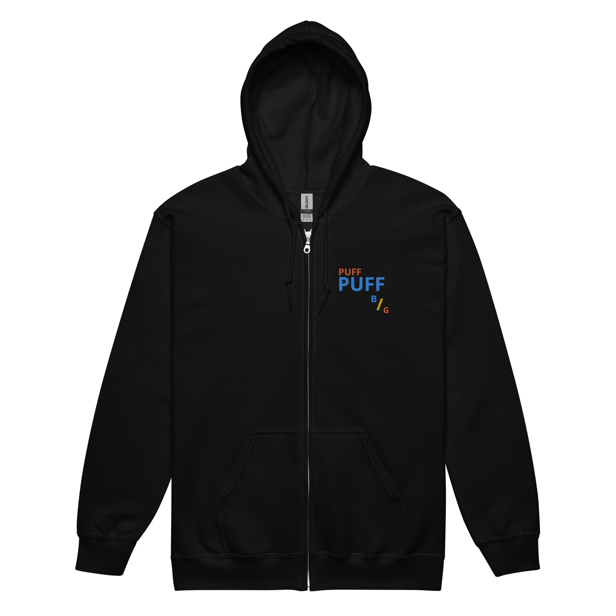 BURN GANG PUFF PUFF Unisex heavy blend zip hoodie