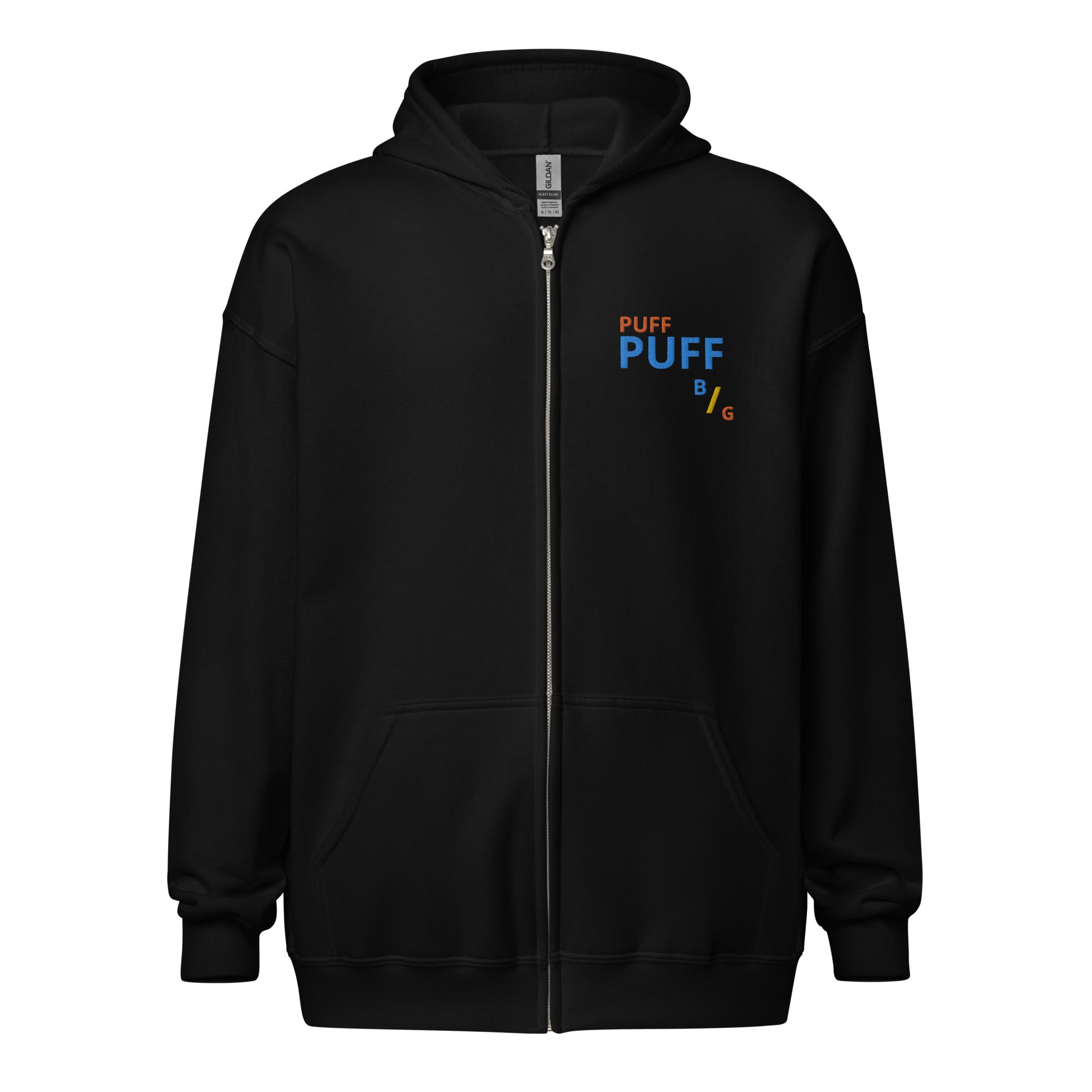 BURN GANG PUFF PUFF Unisex heavy blend zip hoodie