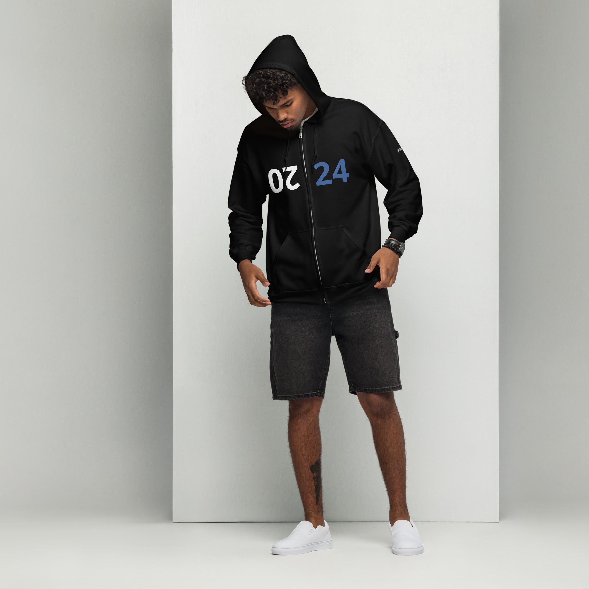 BILTWEAR 2024 Unisex heavy blend zip hoodie