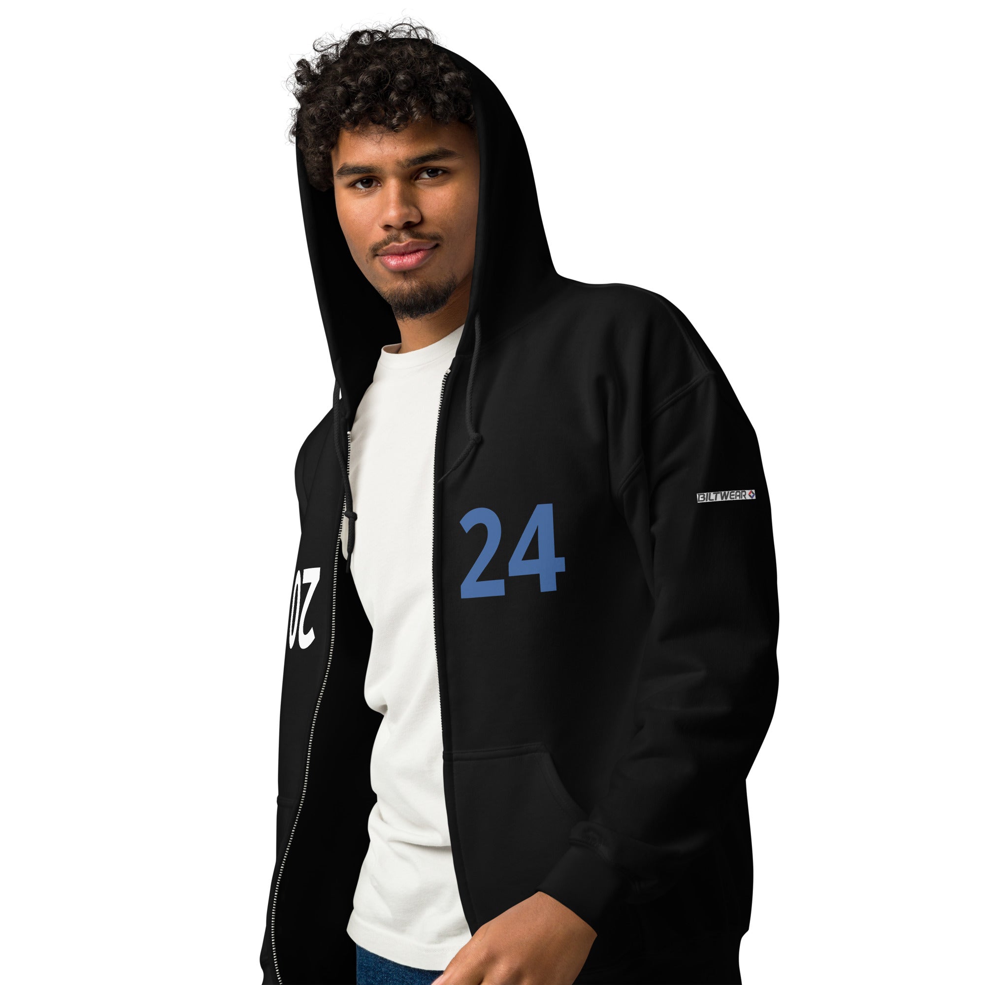 BILTWEAR 2024 Unisex heavy blend zip hoodie