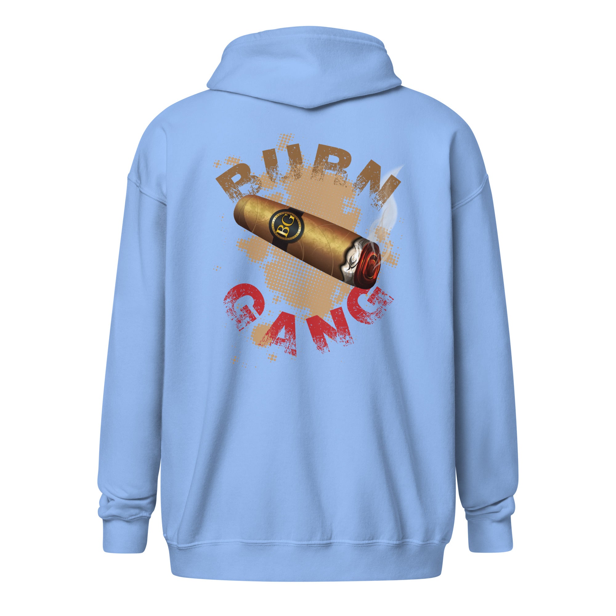 BURN GANG PUFF PUFF Unisex heavy blend zip hoodie