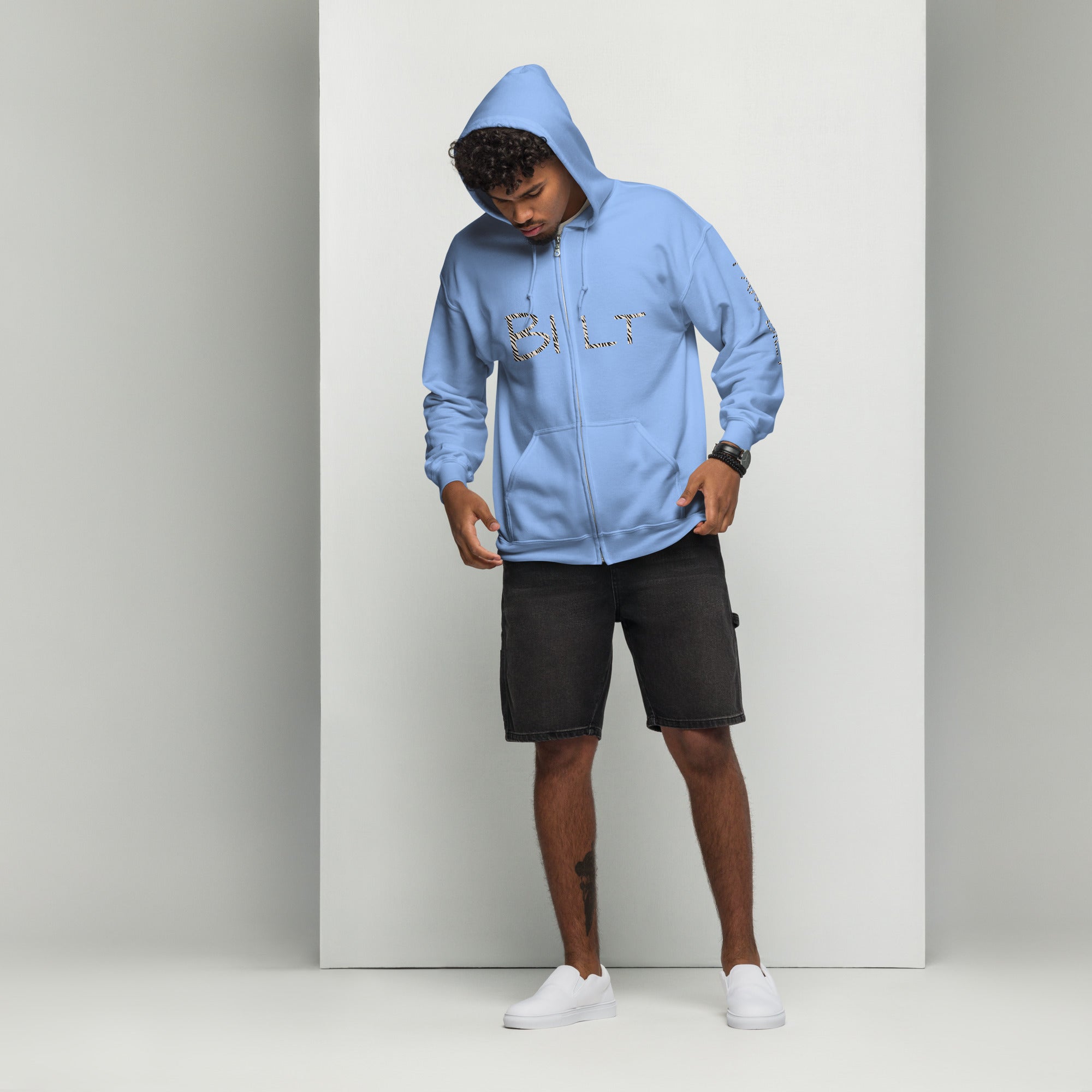 BILTWEAR I AM BILT Unisex heavy blend zip hoodie