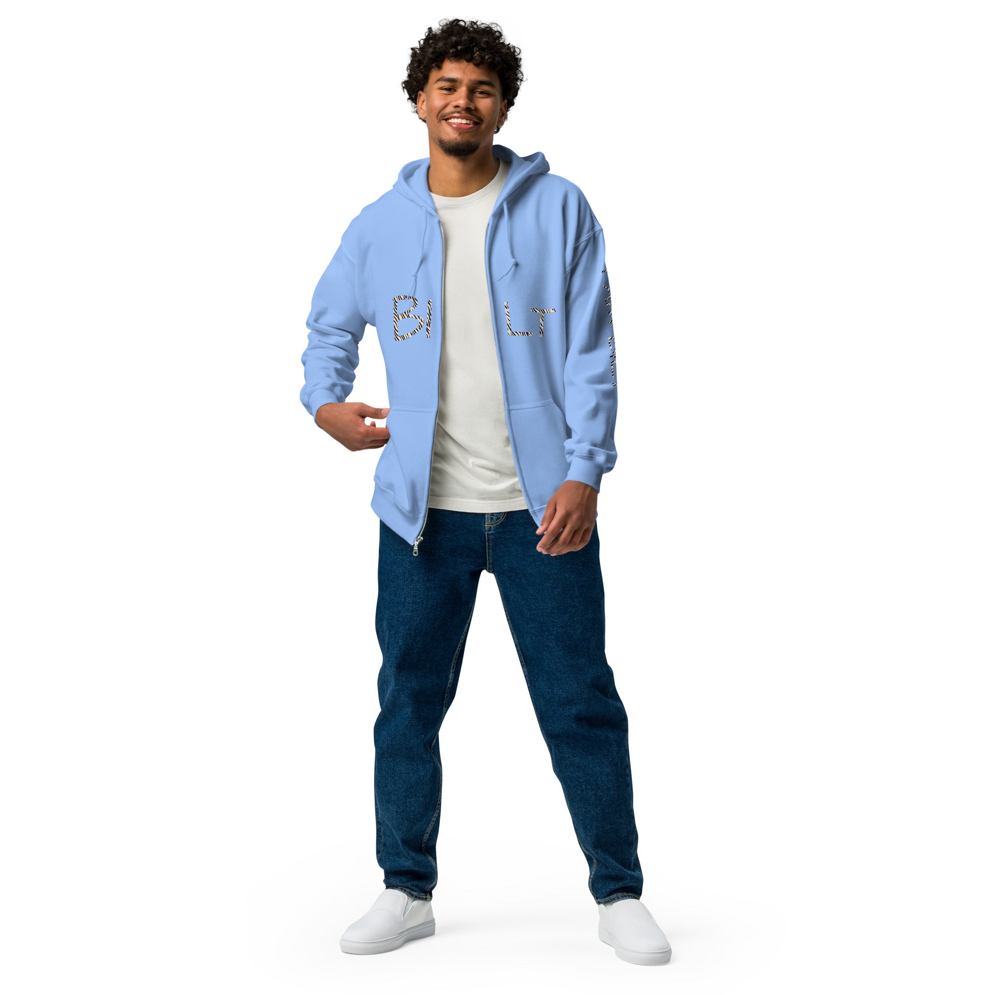 BILTWEAR I AM BILT Unisex heavy blend zip hoodie