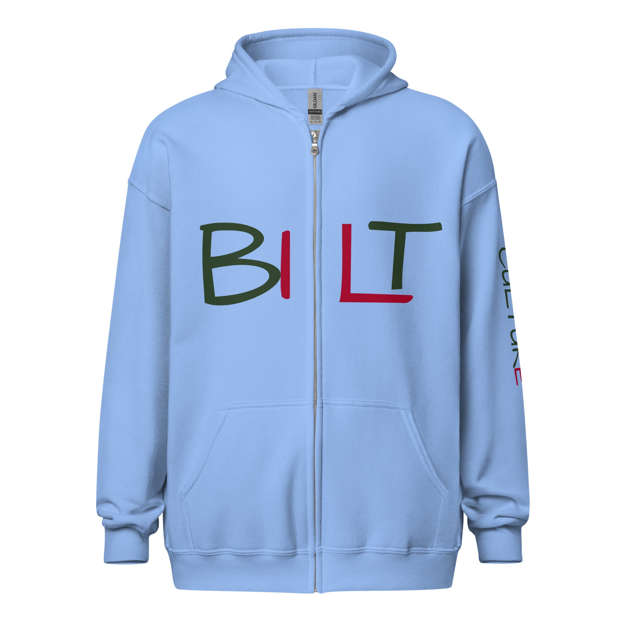 BILTWEAR ITALIA Unisex heavy blend zip hoodie