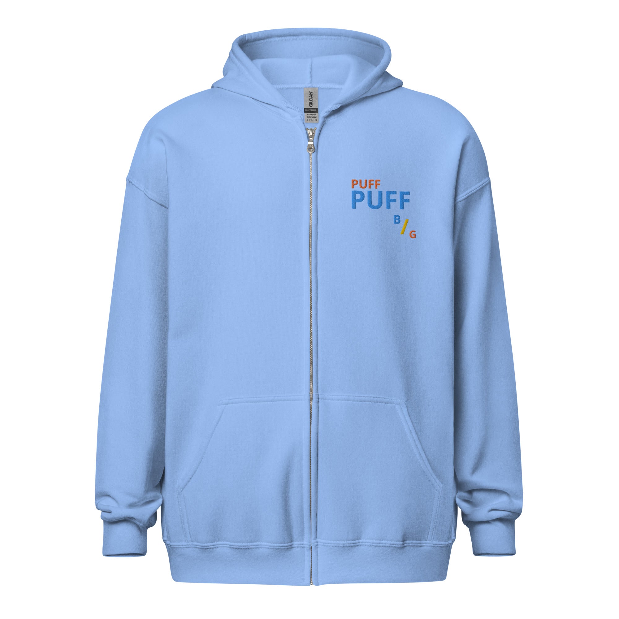 BURN GANG PUFF PUFF Unisex heavy blend zip hoodie