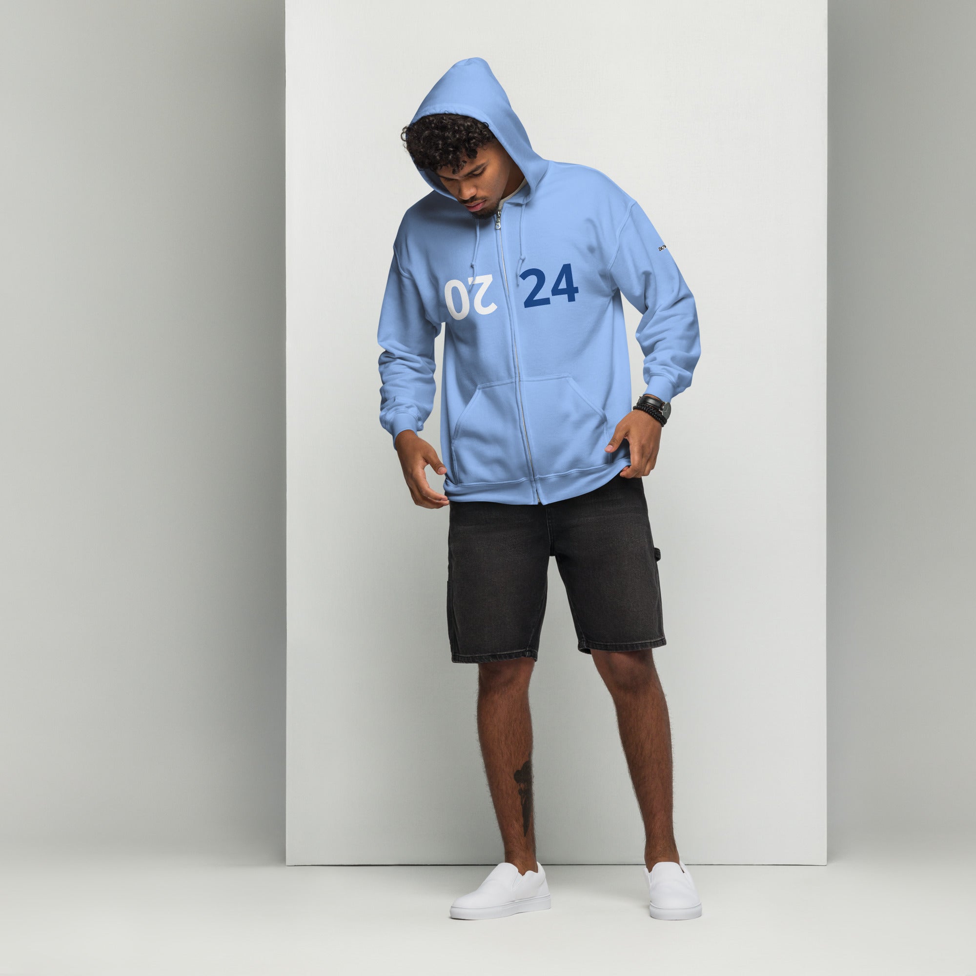 BILTWEAR 2024 Unisex heavy blend zip hoodie
