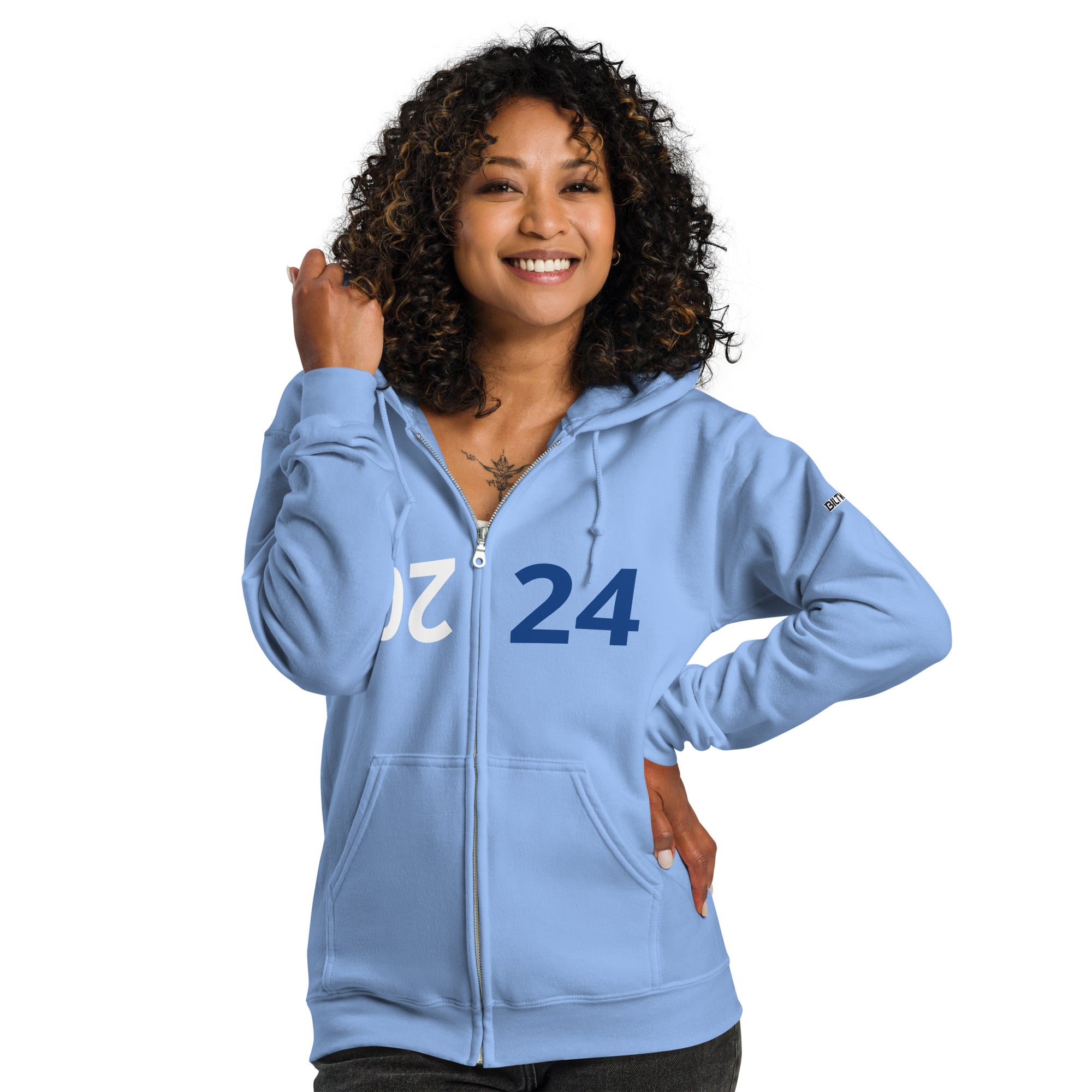 BILTWEAR 2024 Unisex heavy blend zip hoodie
