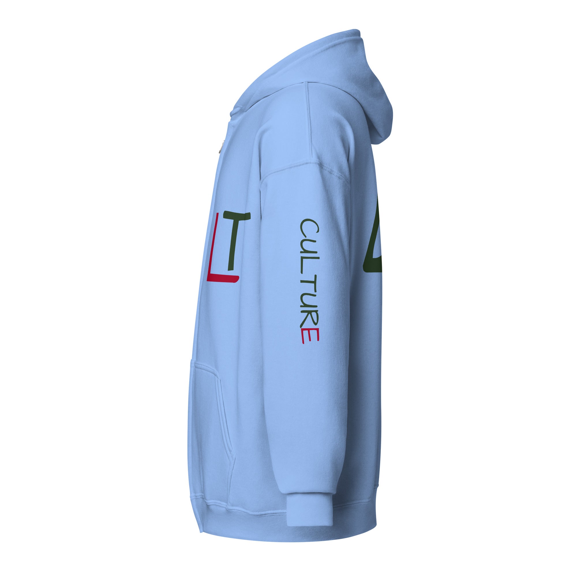 BILTWEAR ITALIA Unisex heavy blend zip hoodie