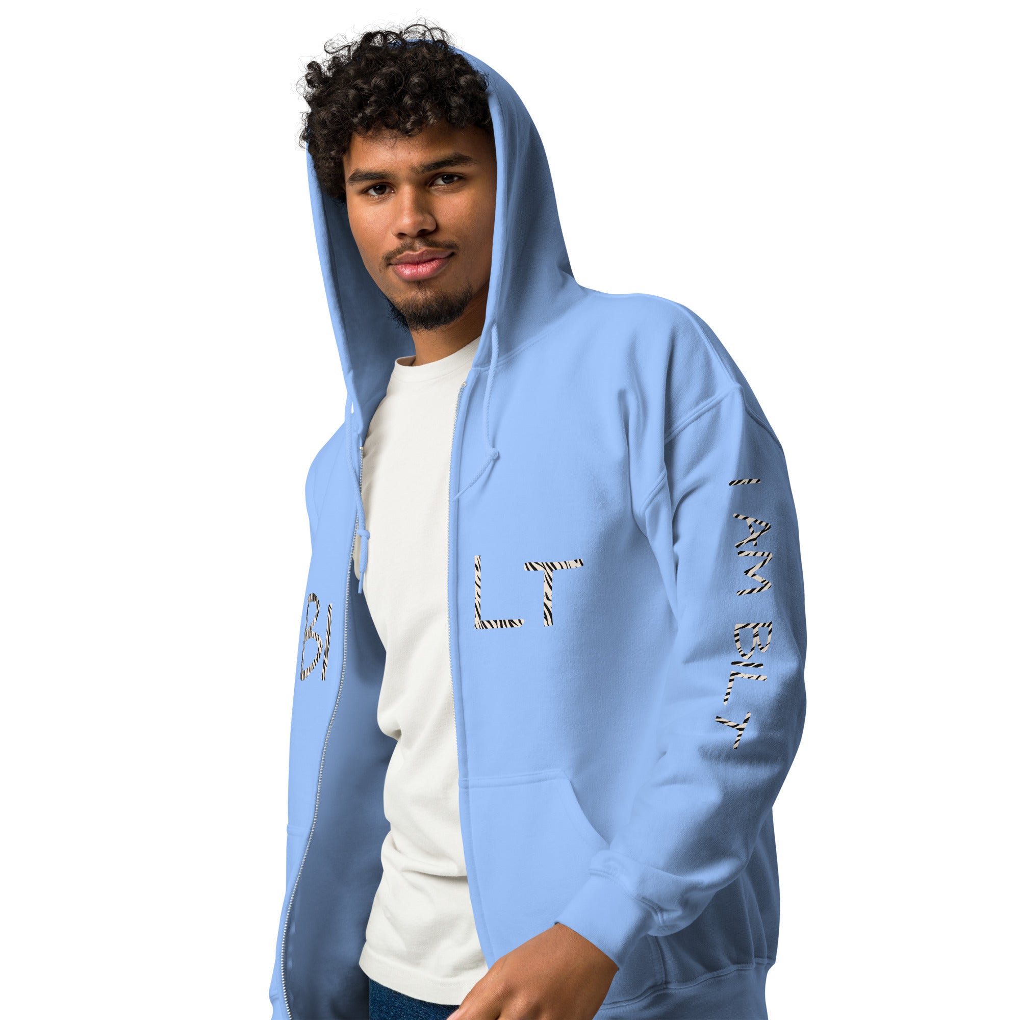BILTWEAR I AM BILT Unisex heavy blend zip hoodie