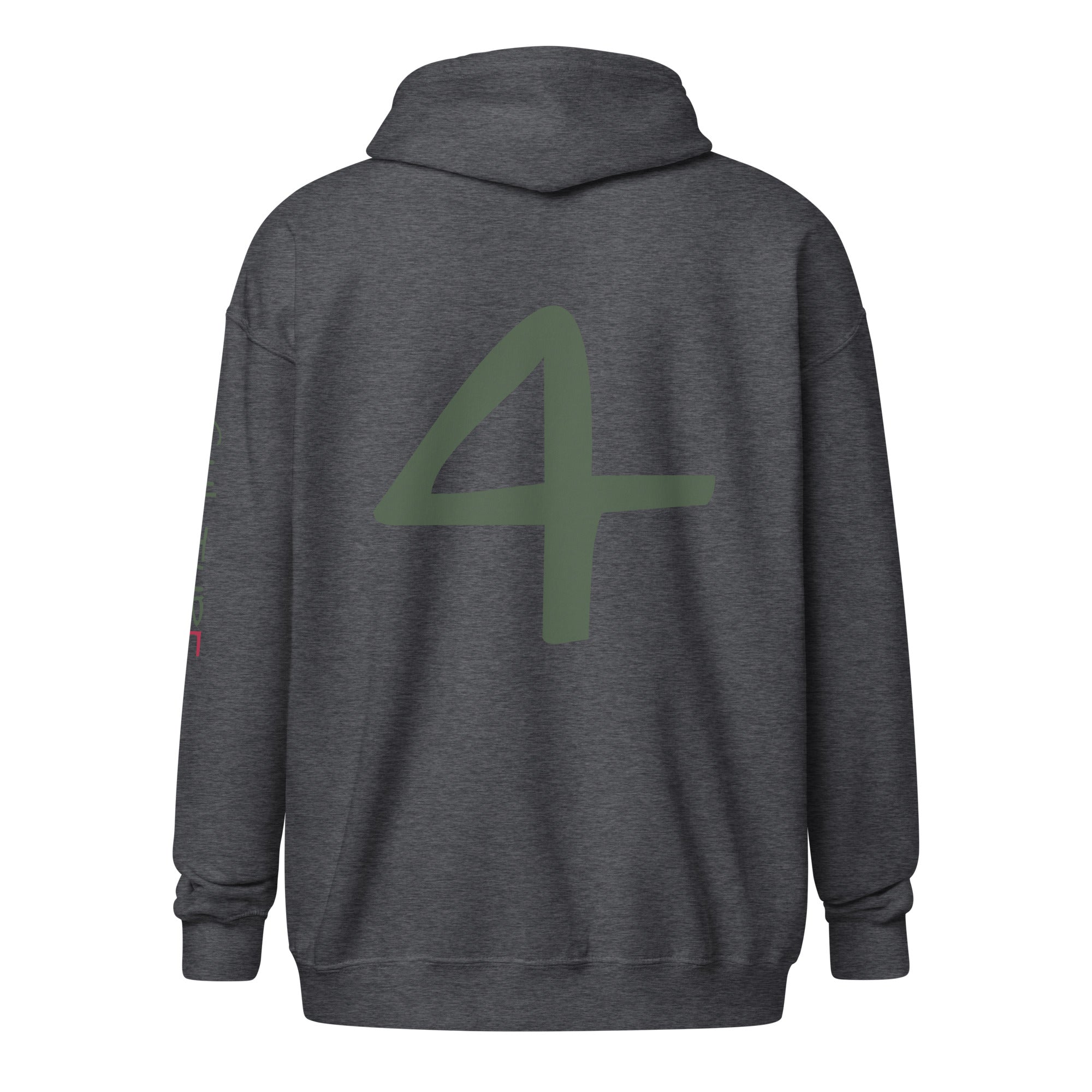 BILTWEAR ITALIA Unisex heavy blend zip hoodie