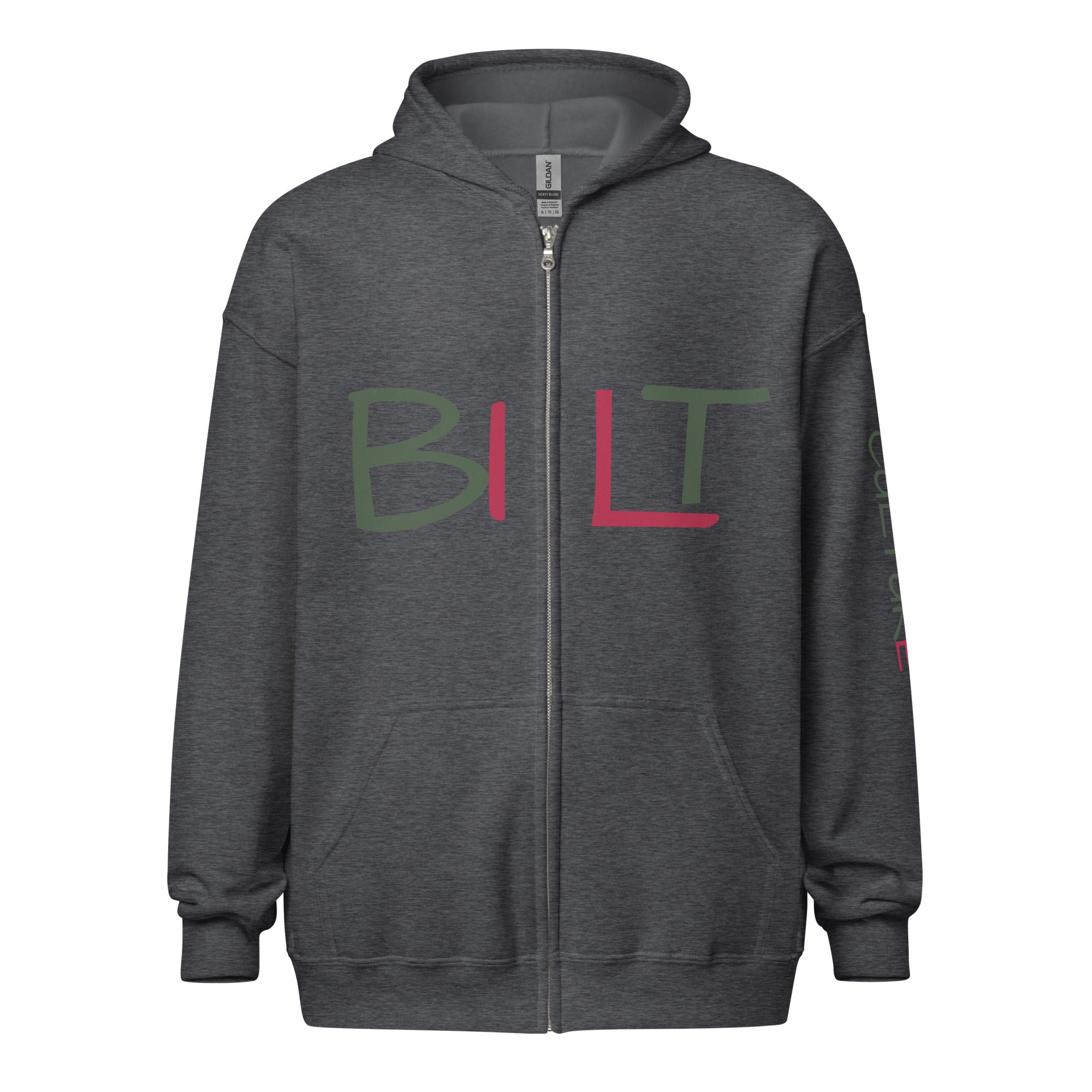 BILTWEAR ITALIA Unisex heavy blend zip hoodie