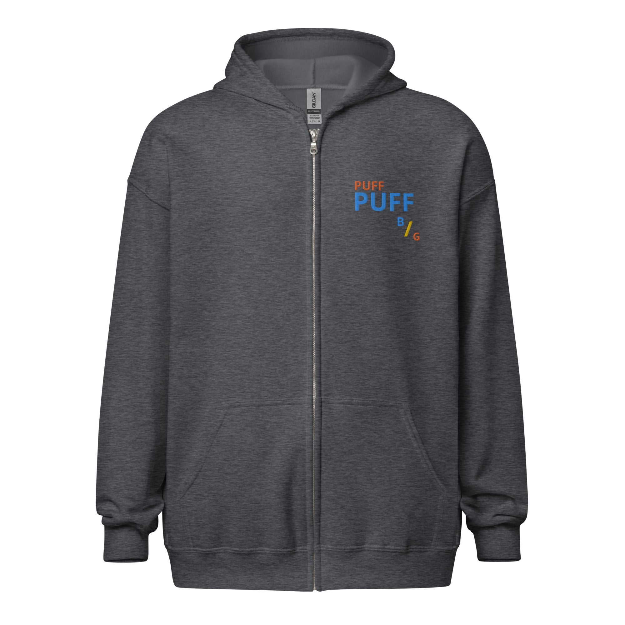 BURN GANG PUFF PUFF Unisex heavy blend zip hoodie