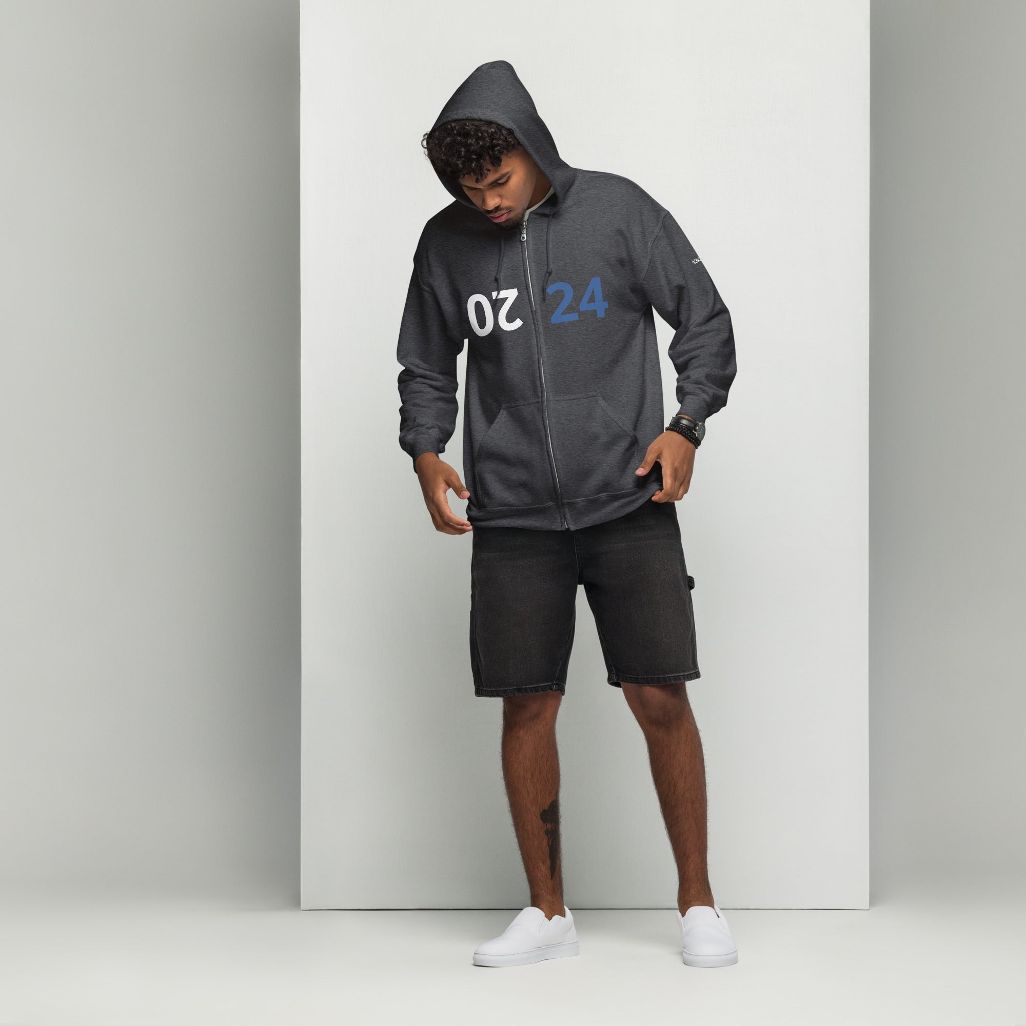 BILTWEAR 2024 Unisex heavy blend zip hoodie