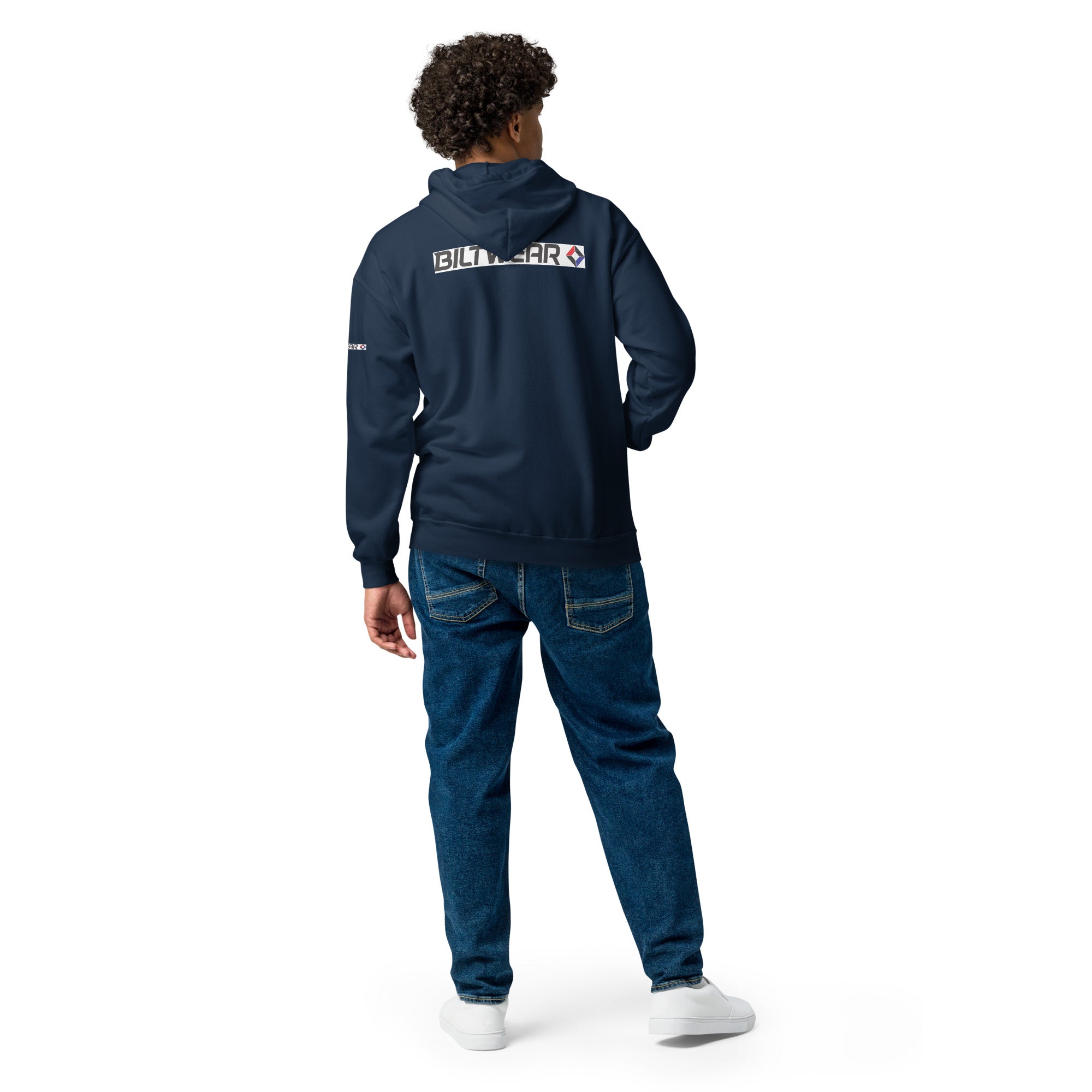 BILTWEAR 2024 Unisex heavy blend zip hoodie