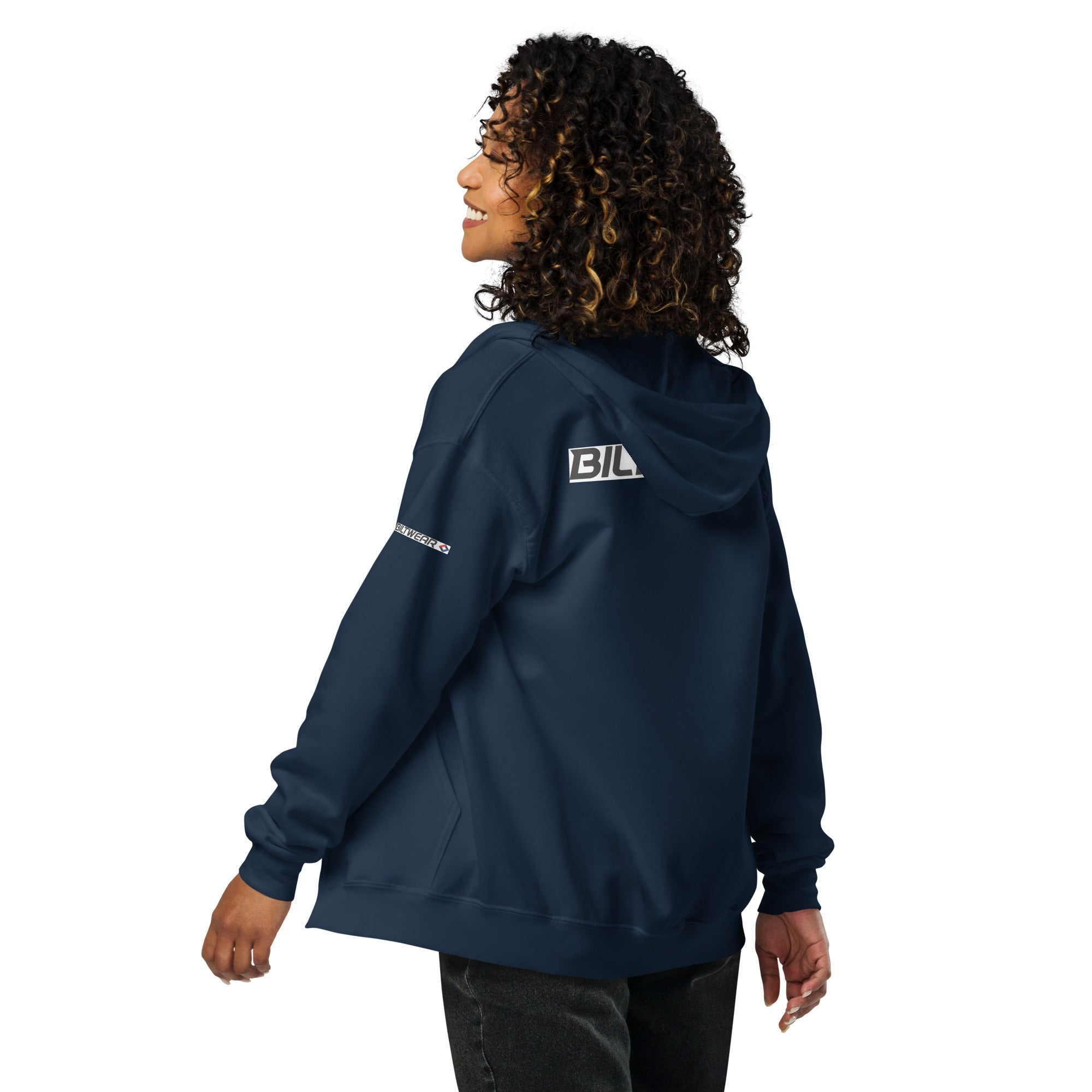 BILTWEAR 2024 Unisex heavy blend zip hoodie