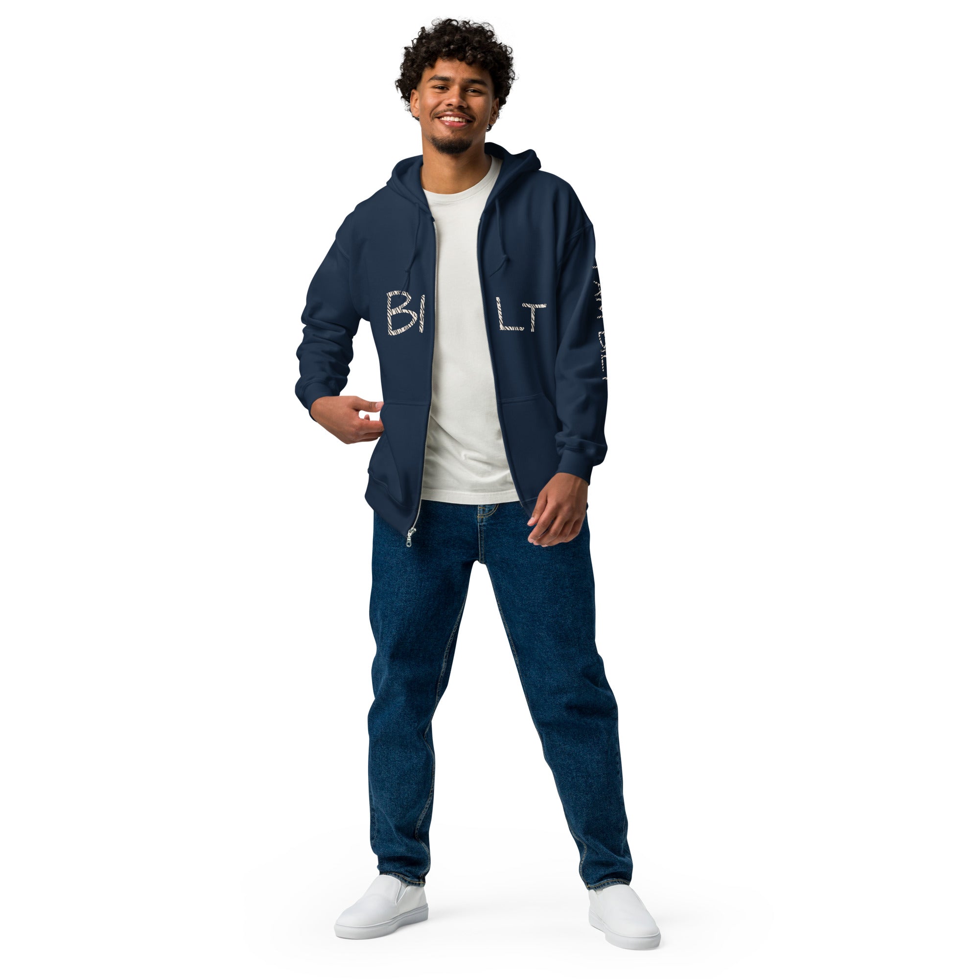 BILTWEAR I AM BILT Unisex heavy blend zip hoodie