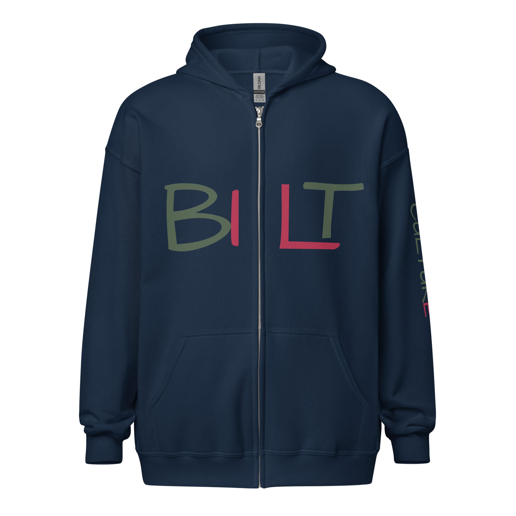BILTWEAR ITALIA Unisex heavy blend zip hoodie