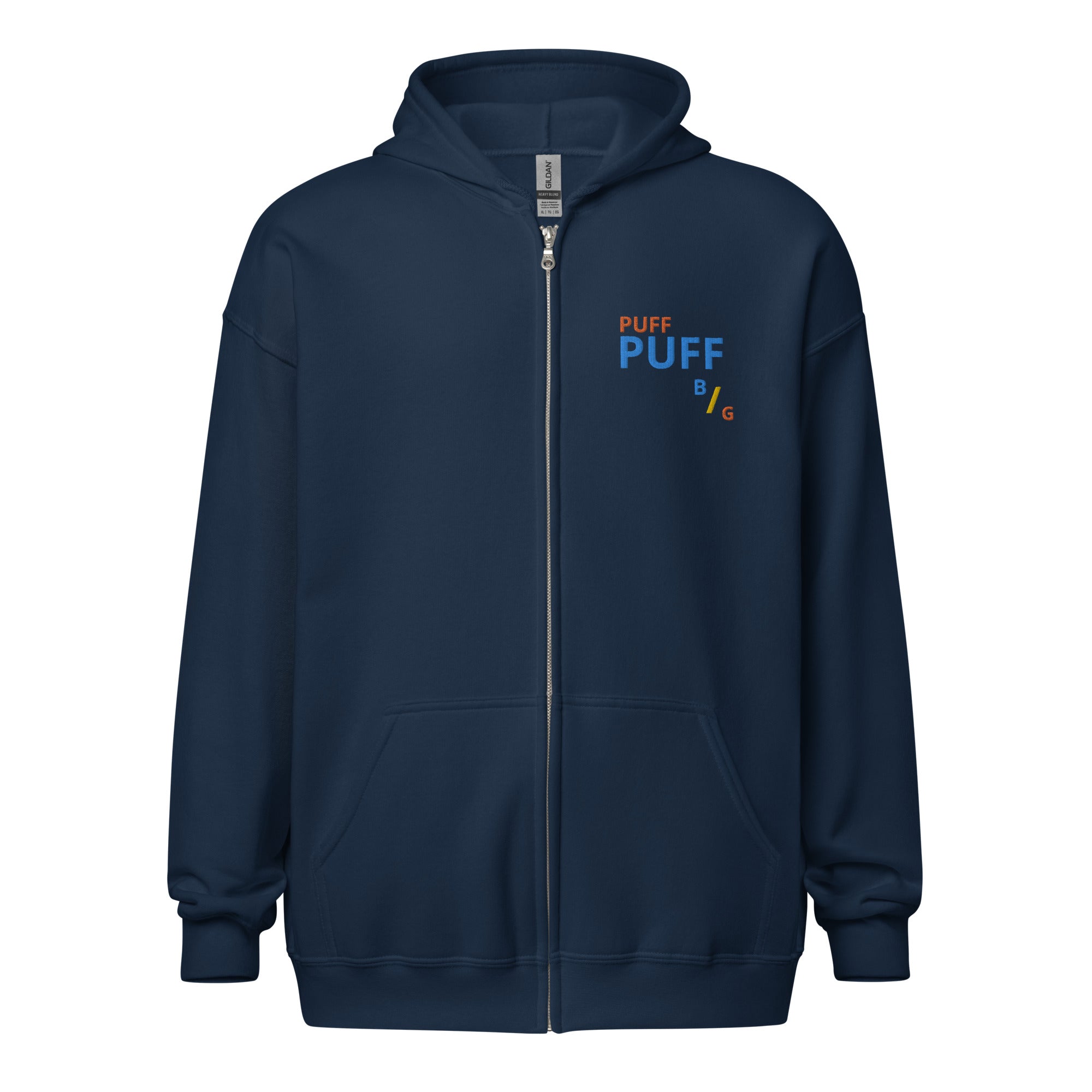 BURN GANG PUFF PUFF Unisex heavy blend zip hoodie