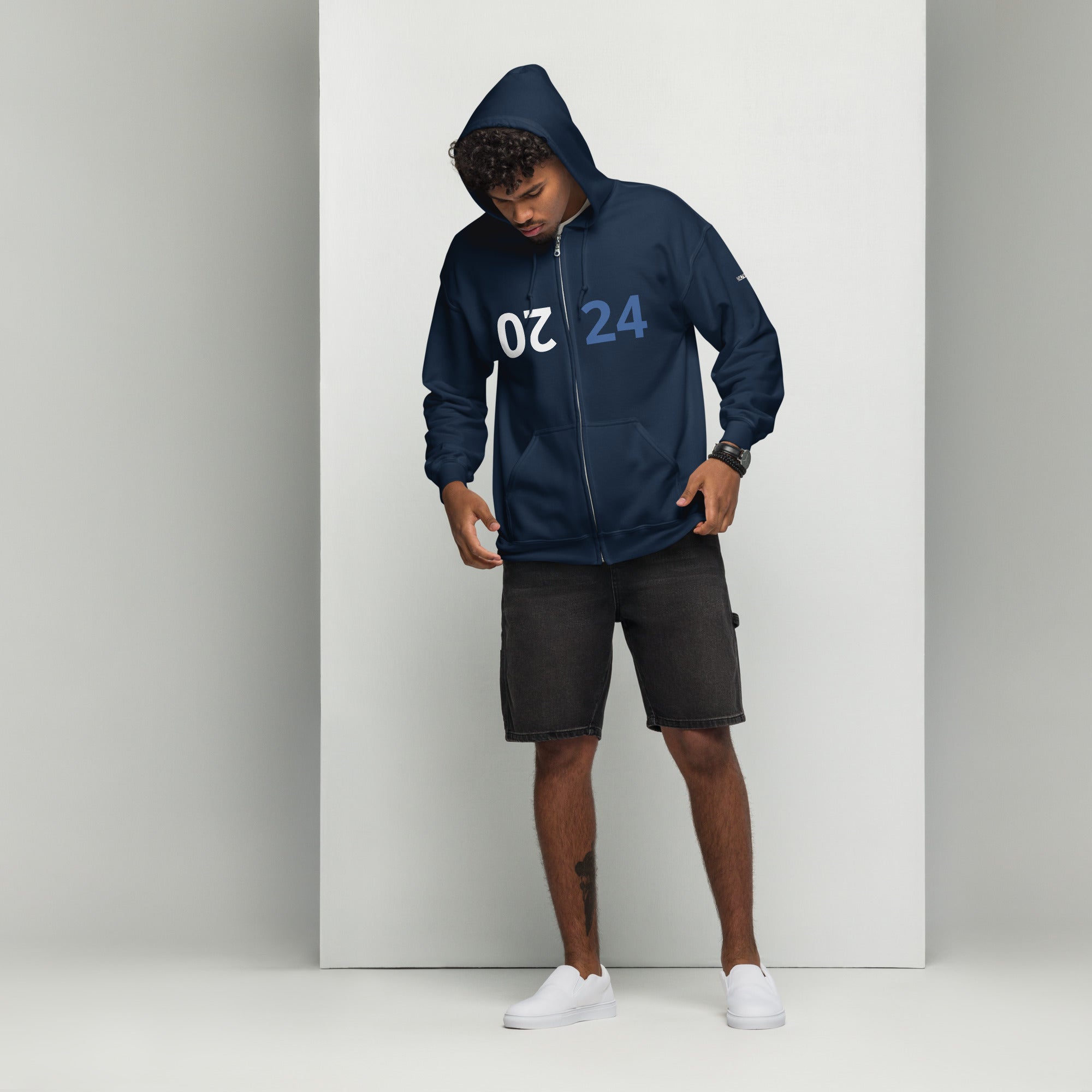 BILTWEAR 2024 Unisex heavy blend zip hoodie