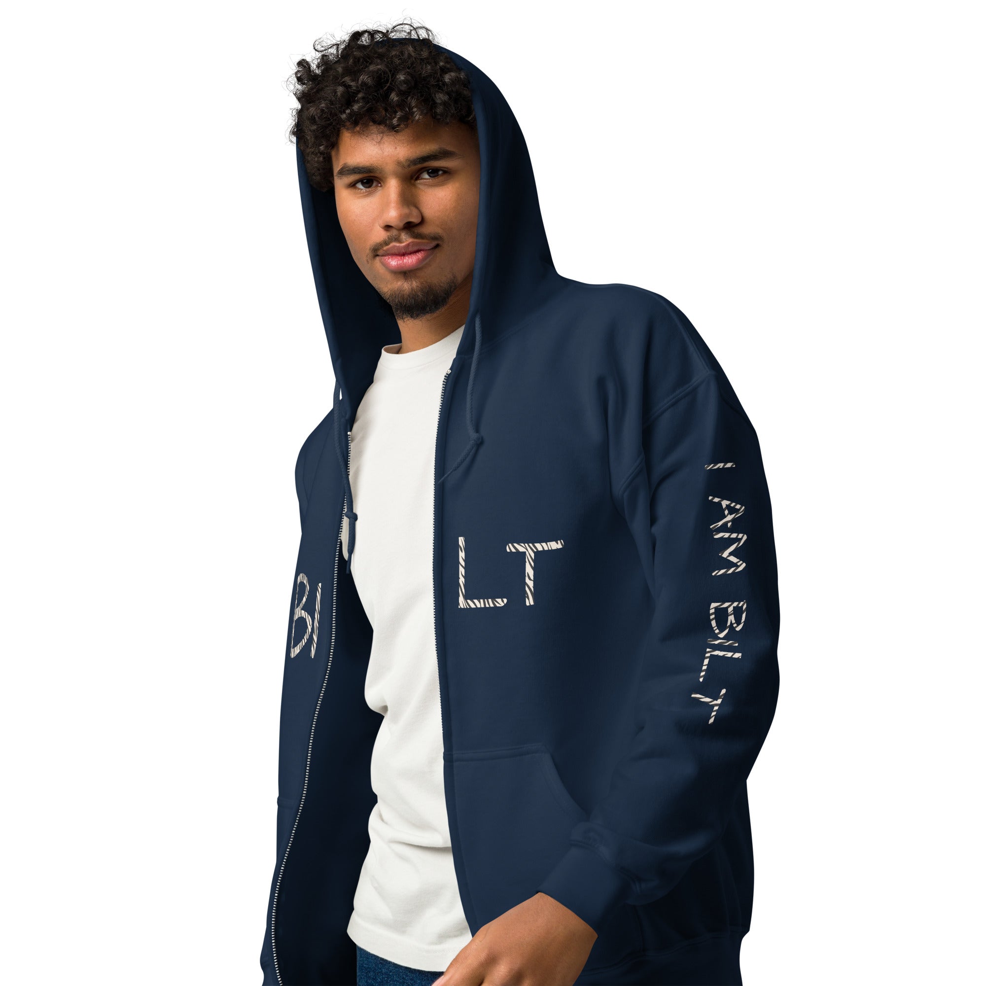 BILTWEAR I AM BILT Unisex heavy blend zip hoodie
