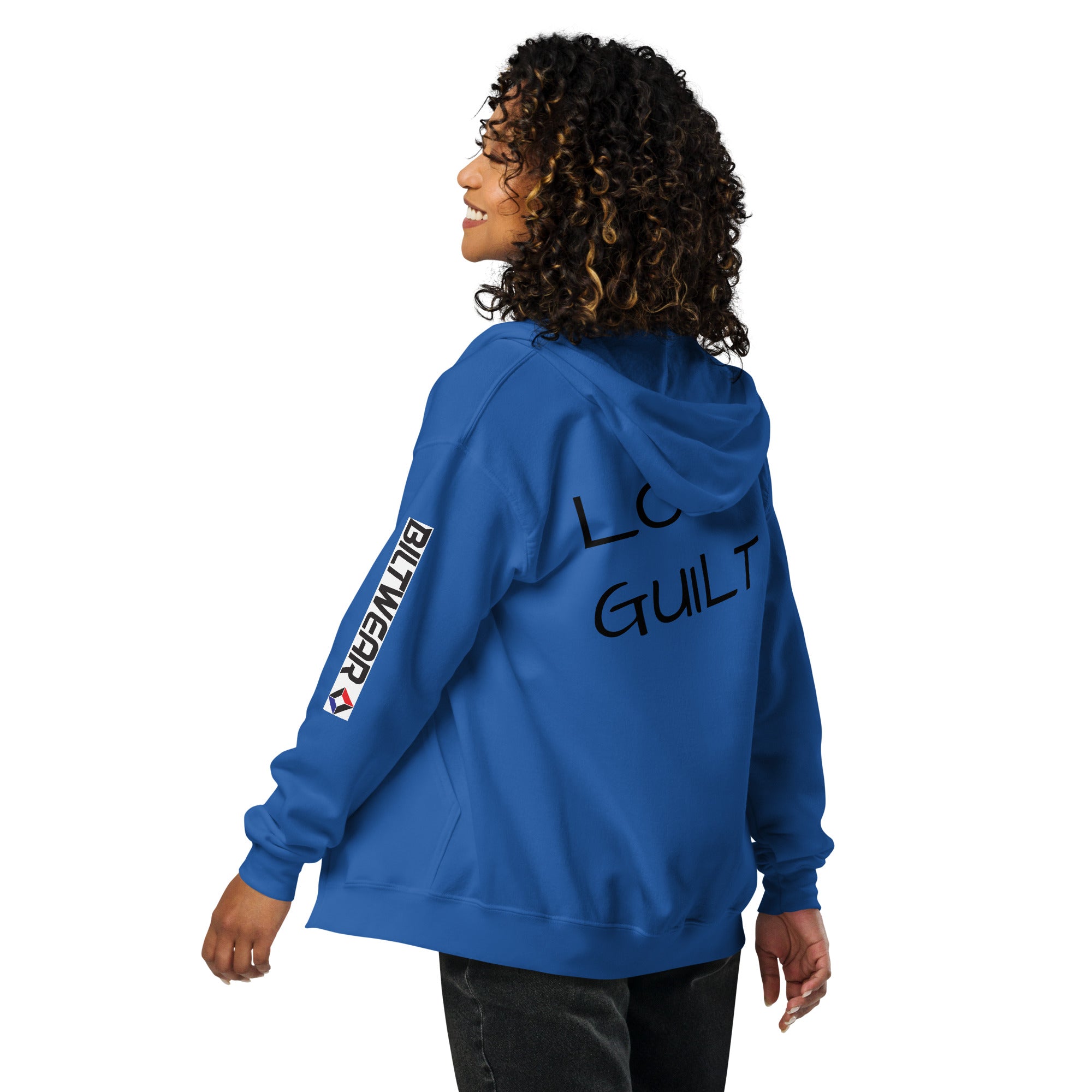 BILTWEAR LOVE GUILT Unisex heavy blend zip hoodie