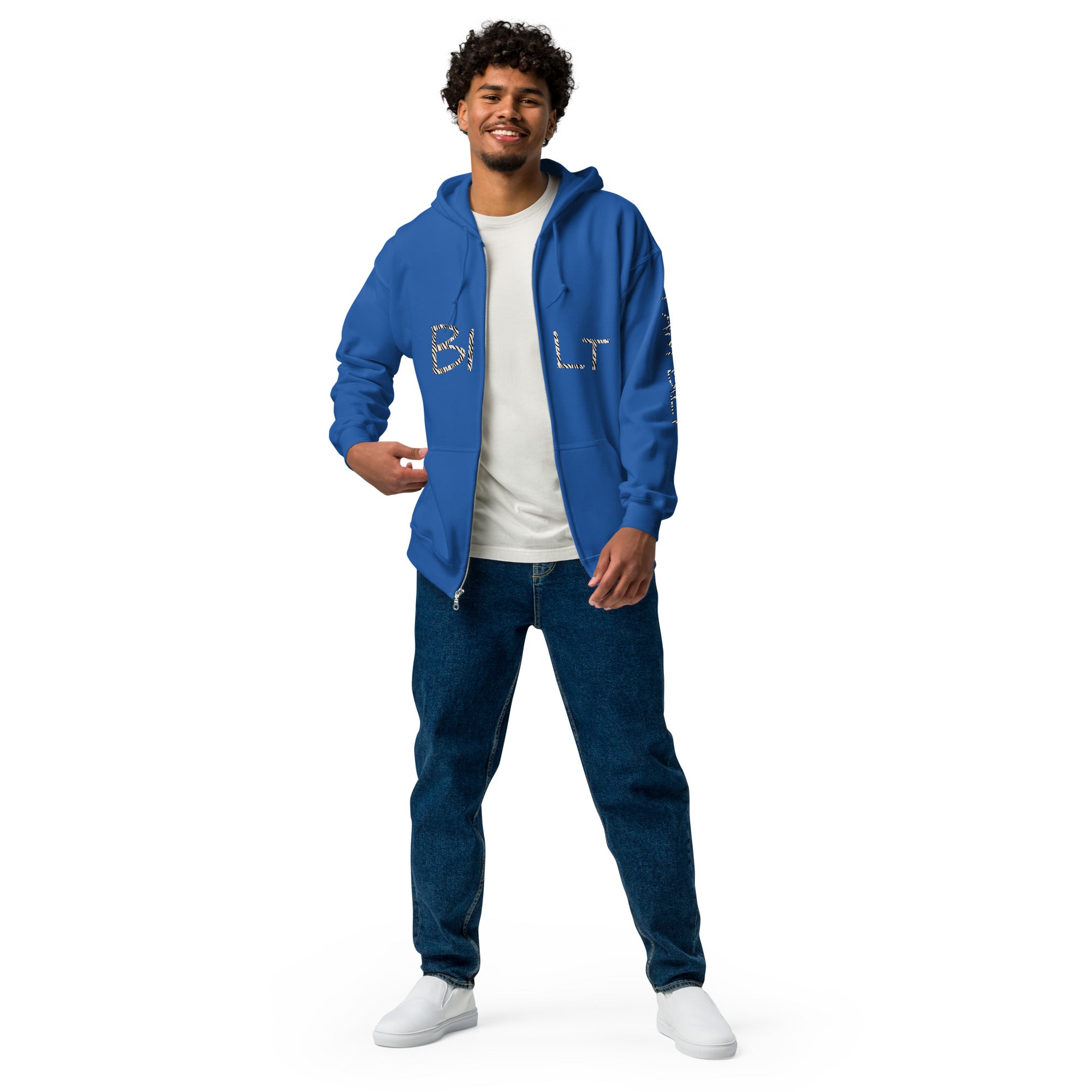 BILTWEAR I AM BILT Unisex heavy blend zip hoodie